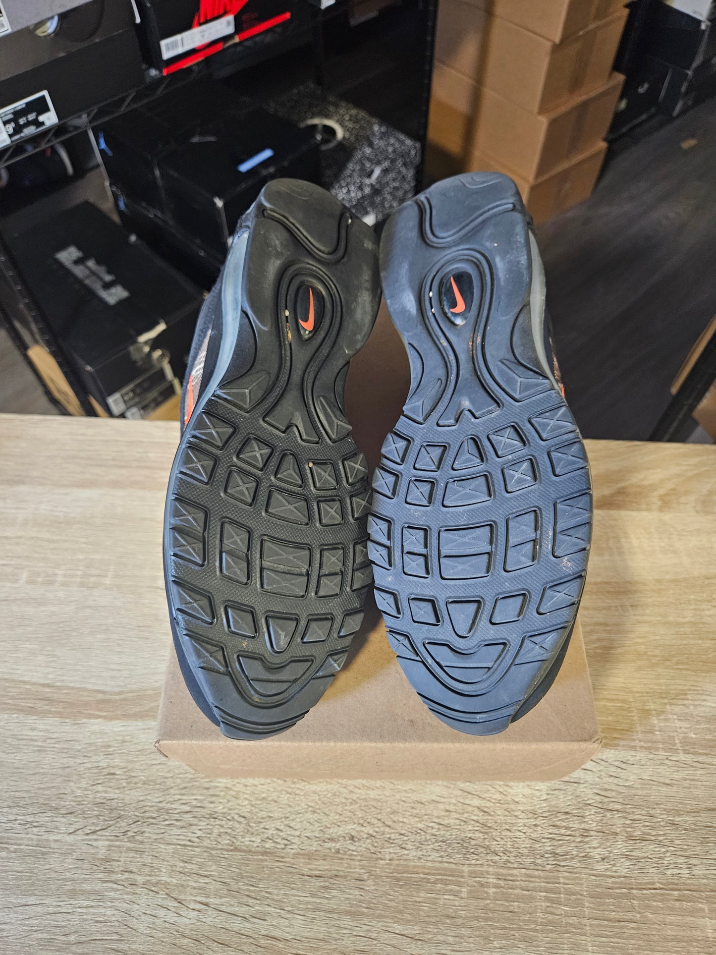 Size 10.5 - Nike Realtree x Air Max 97 Camo