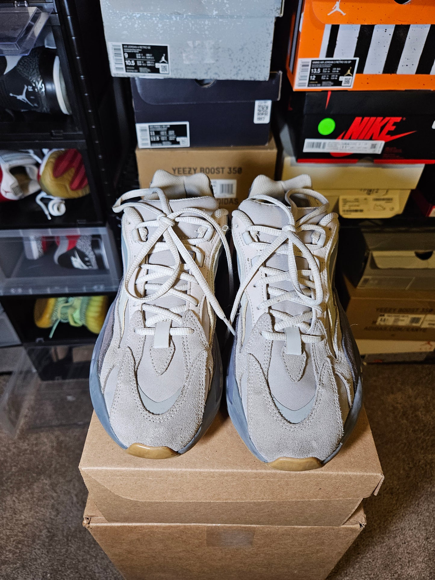 Size 9 - YZY Boost 700 V2 Tephra