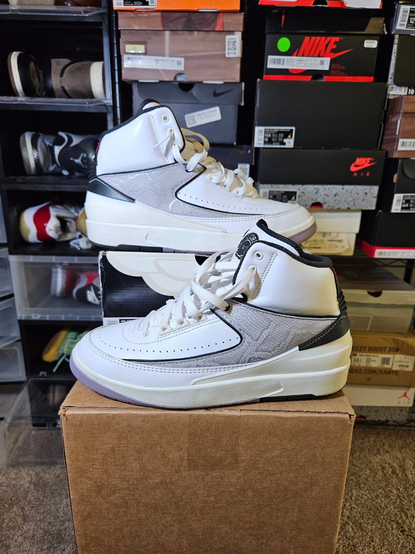 Size 8.5 - AJ 2 Retro Python