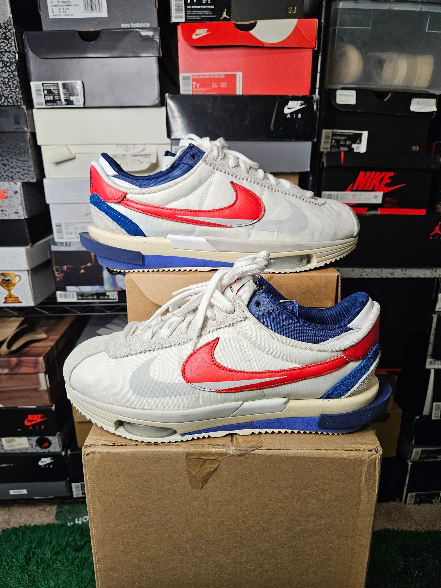 Size 11 - Sacai x Zoom Cortez SP OG