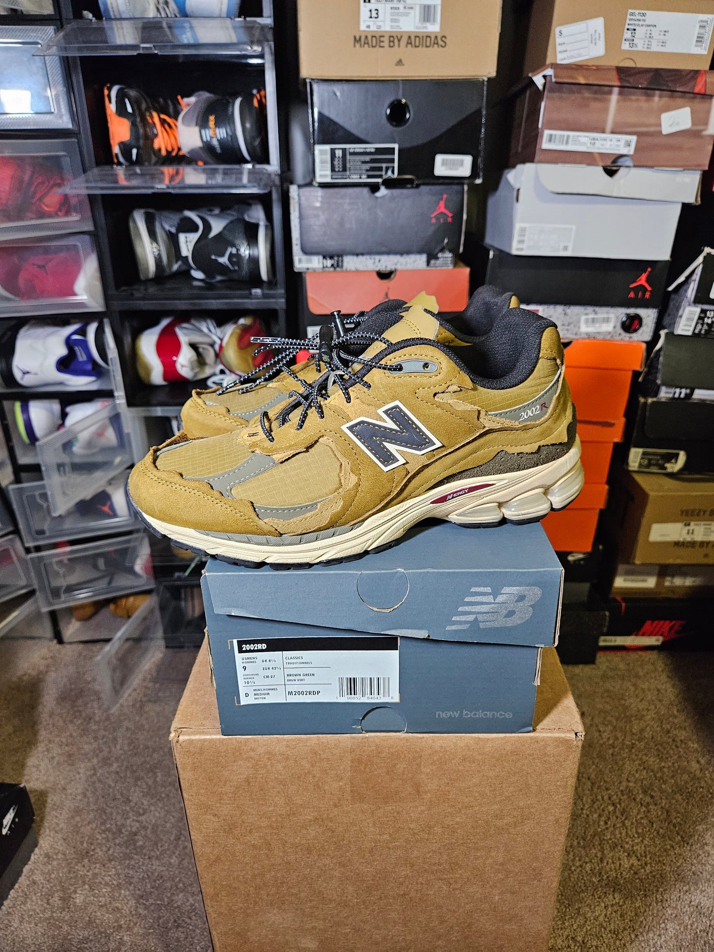Size 9 - New Balance 2002R Protection Pack - High Desert