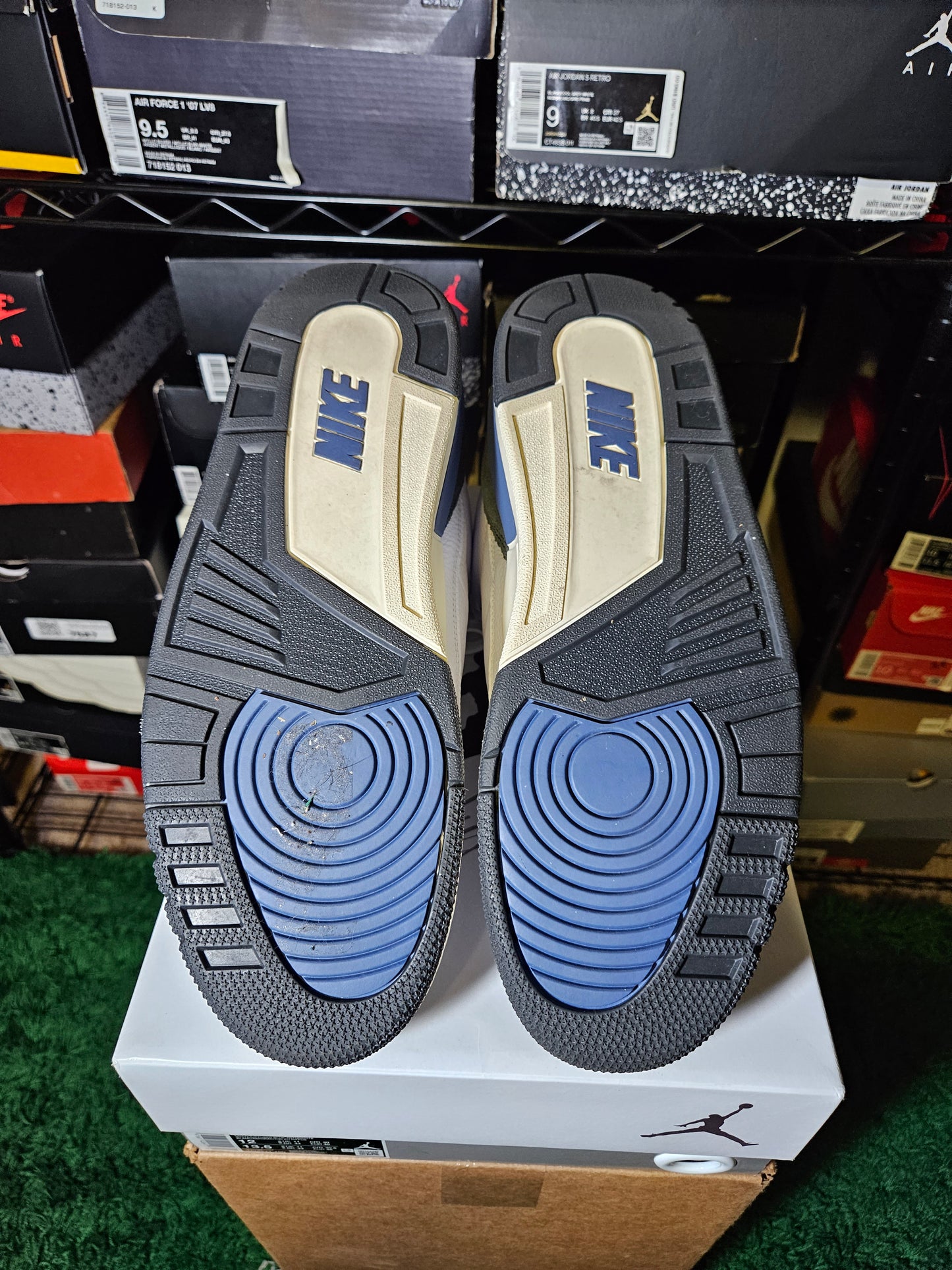 Size 12 - A Ma Maniére x AJ 3 Retro OG SP For The Love