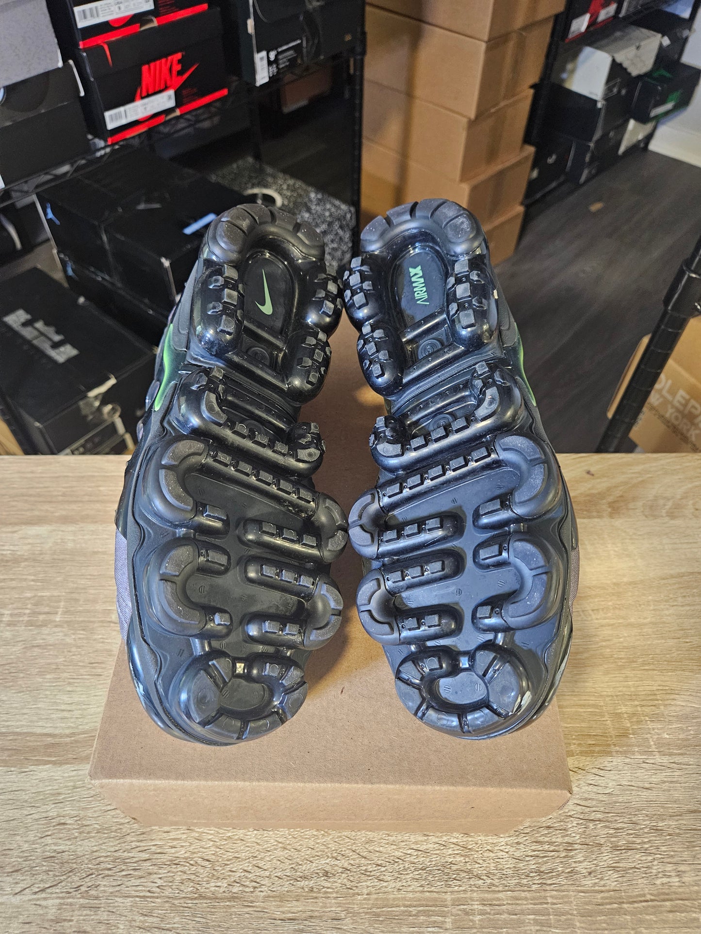 Size 10 - Air VaporMax Plus Neon 95