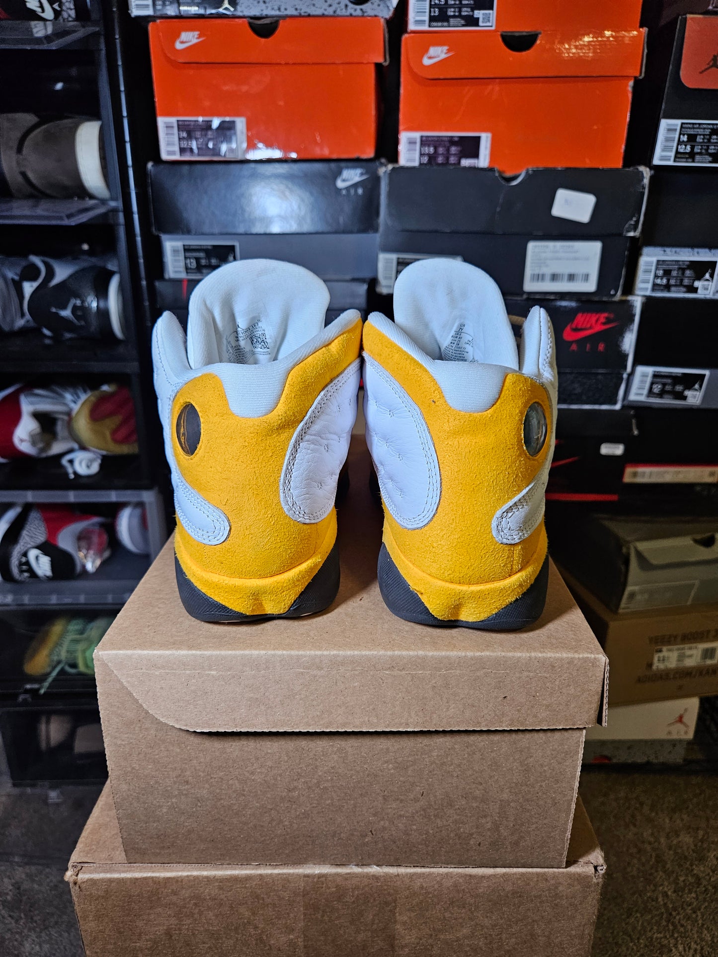 Size 7 - AJ 13 Del Sol 2022