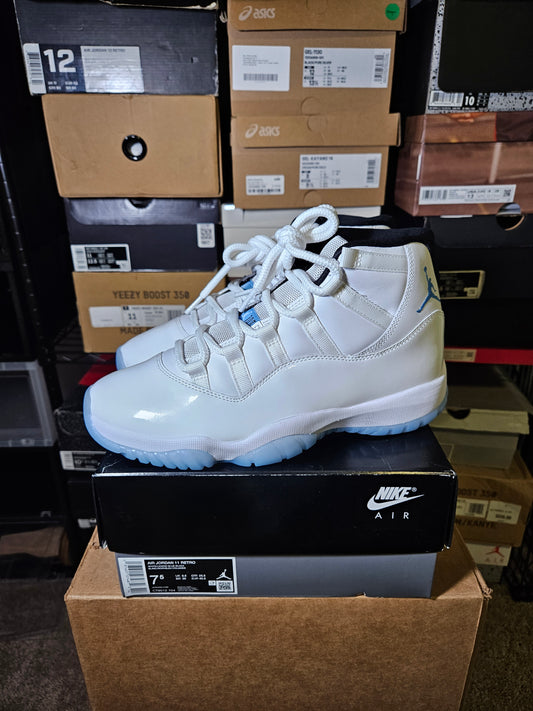 Size 7.5 - AJ 11 Legend Blue