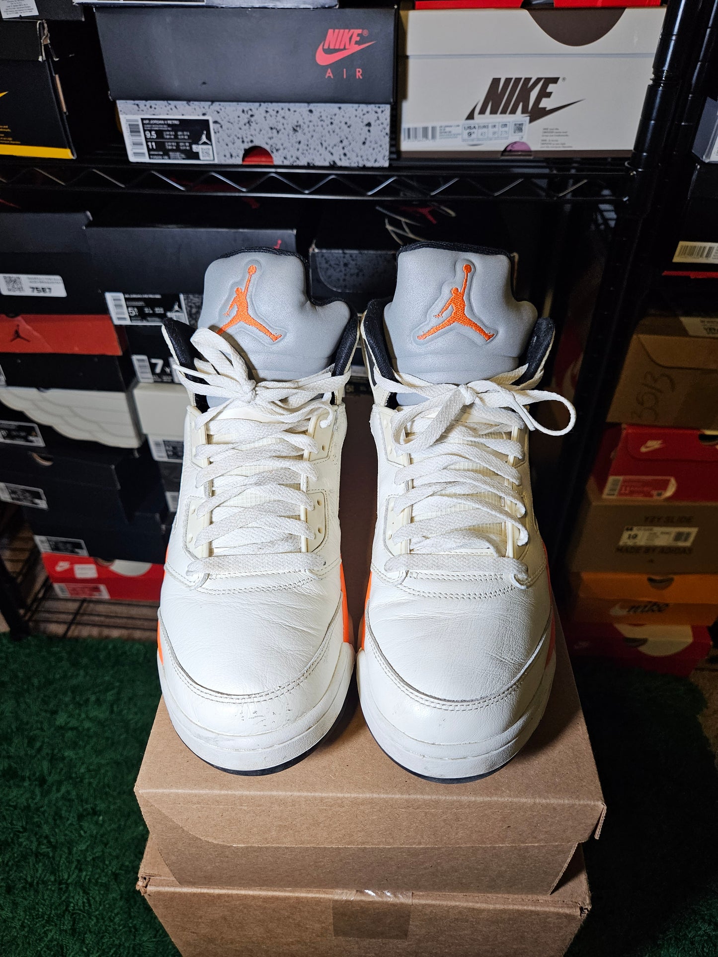 Size 10 - AJ 5 Shattered Backboard