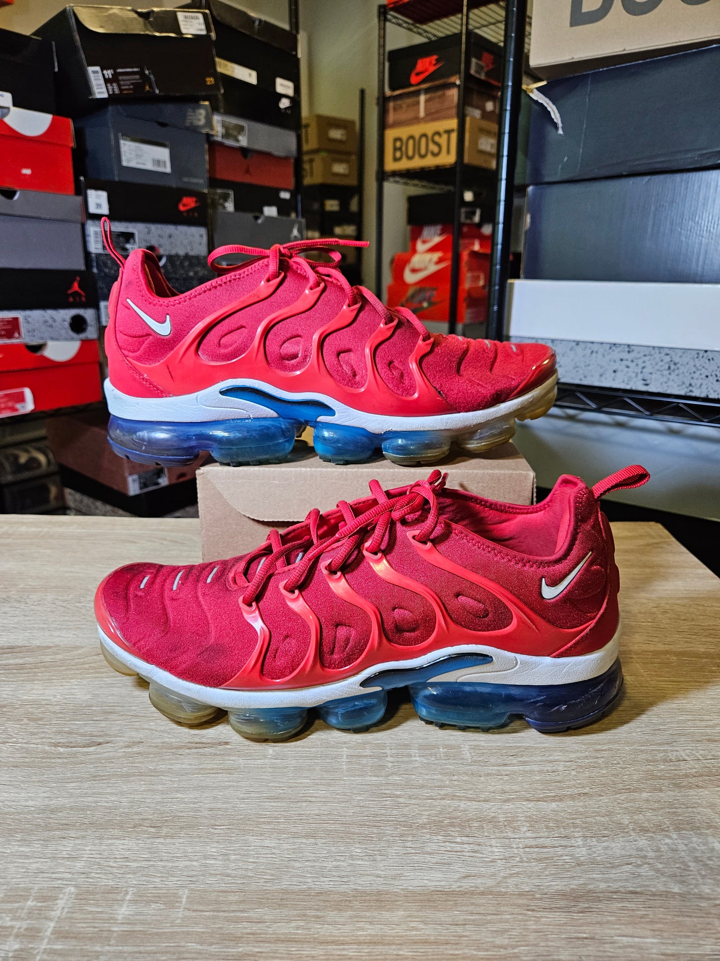 Size 13 - Air VaporMax Plus USA