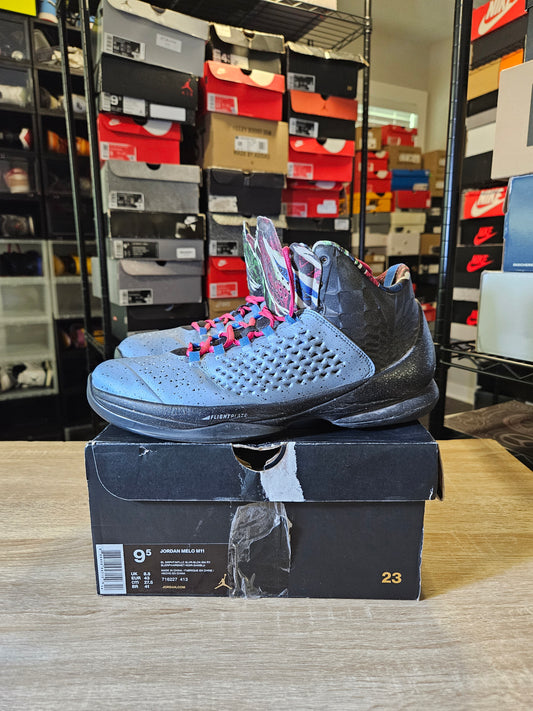 Size 9.5 - AJ Melo M11 Concrete Island