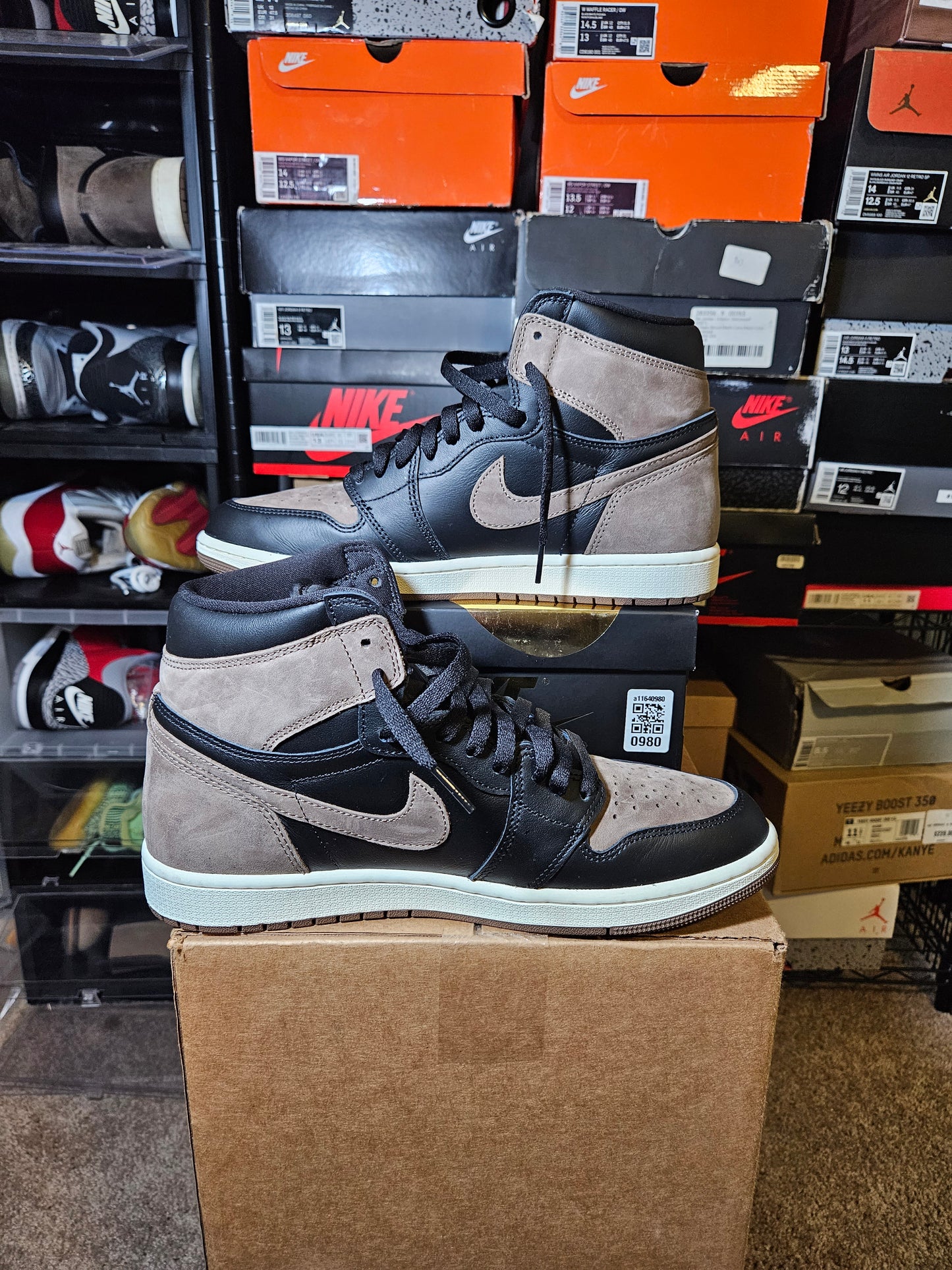 Size 10.5 - AJ 1 Retro OG High Palomino