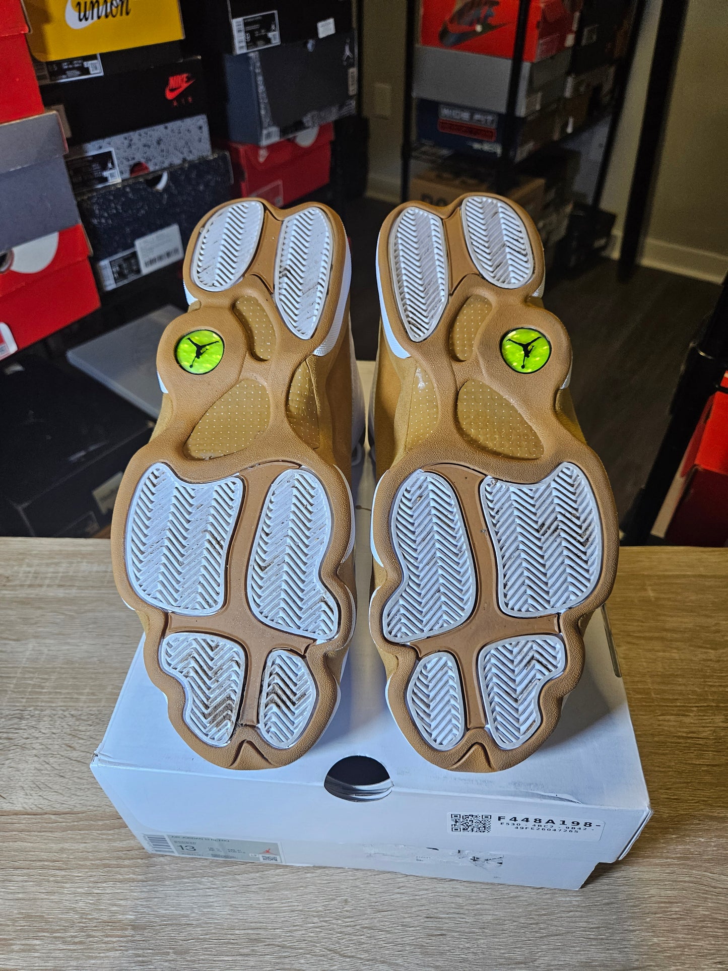 Size 13 - AJ 13 Retro 2023 Wheat