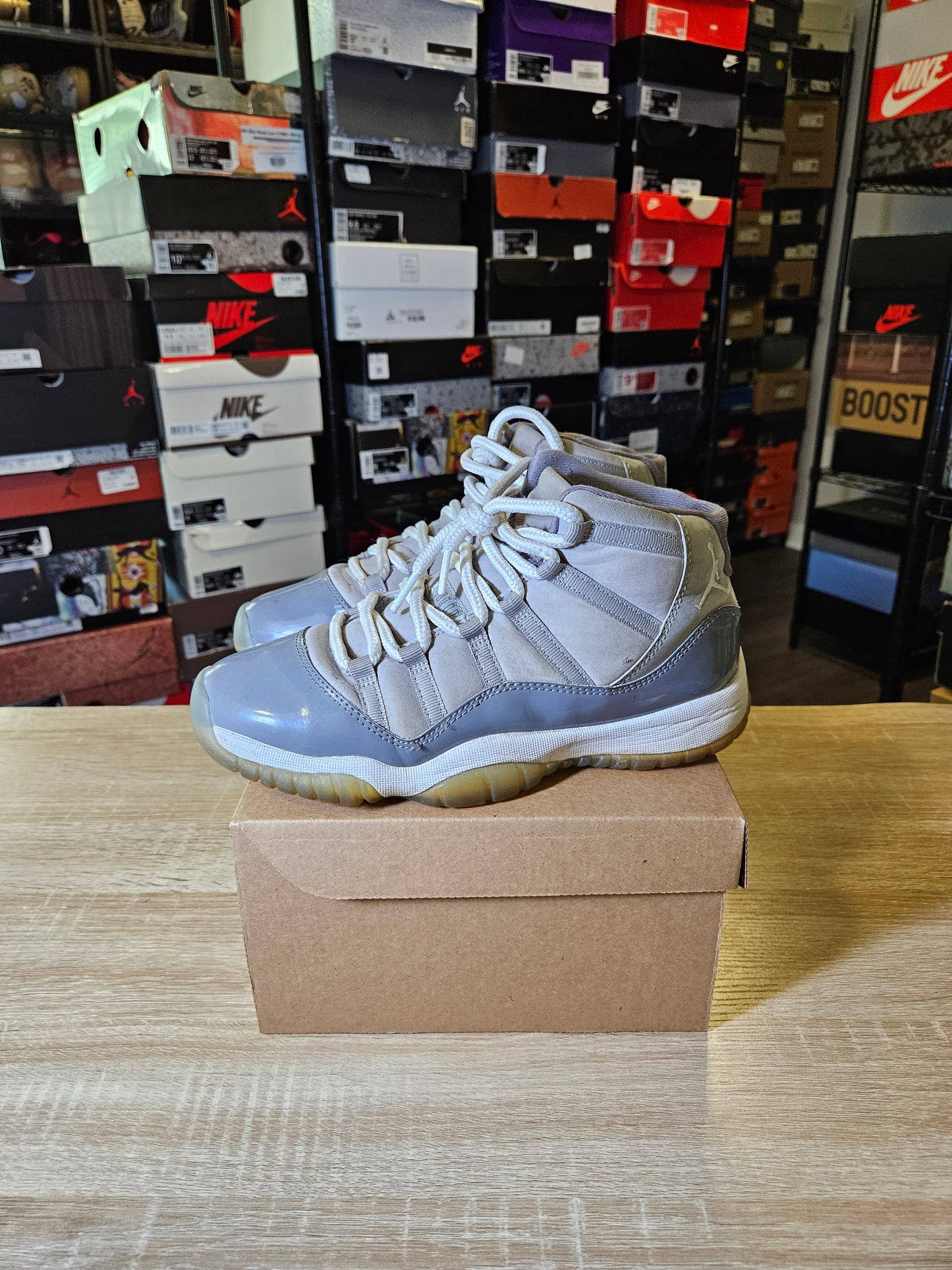 Size 7 - AJ 11 Retro High Cool Grey