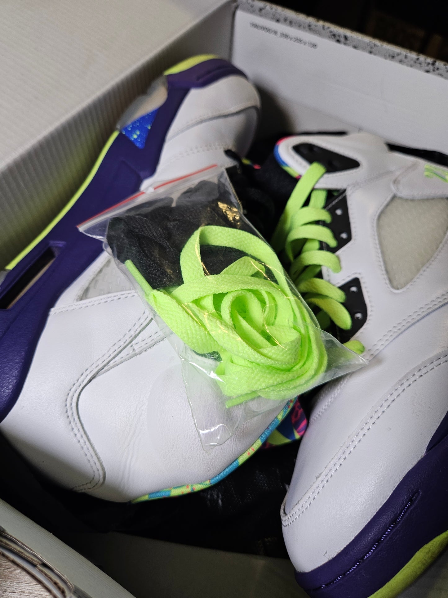 Size 7.5 - AJ 5 Retro Alternate Bel-Air 2020