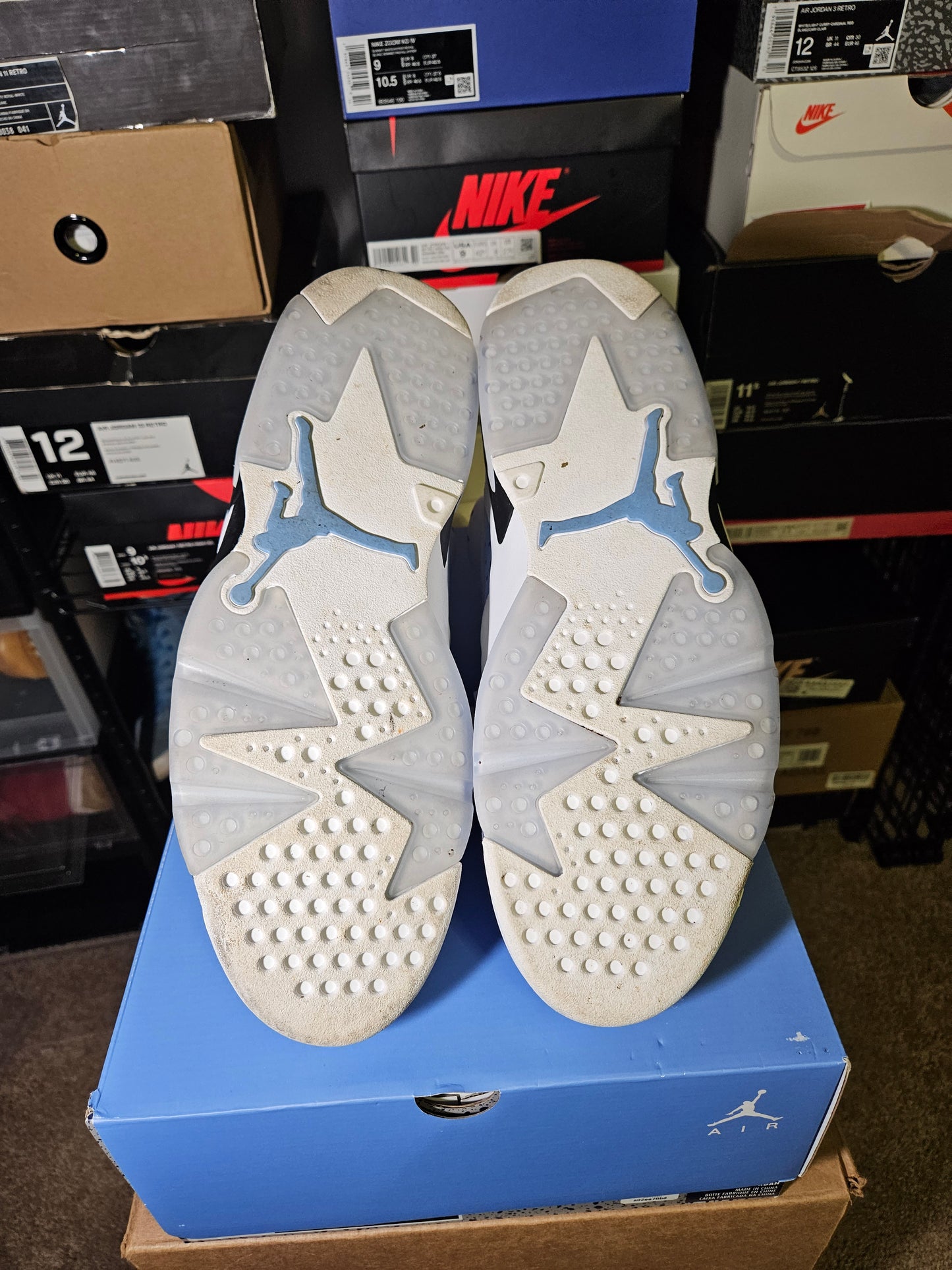 Size 12 - AJ 6 Retro UNC