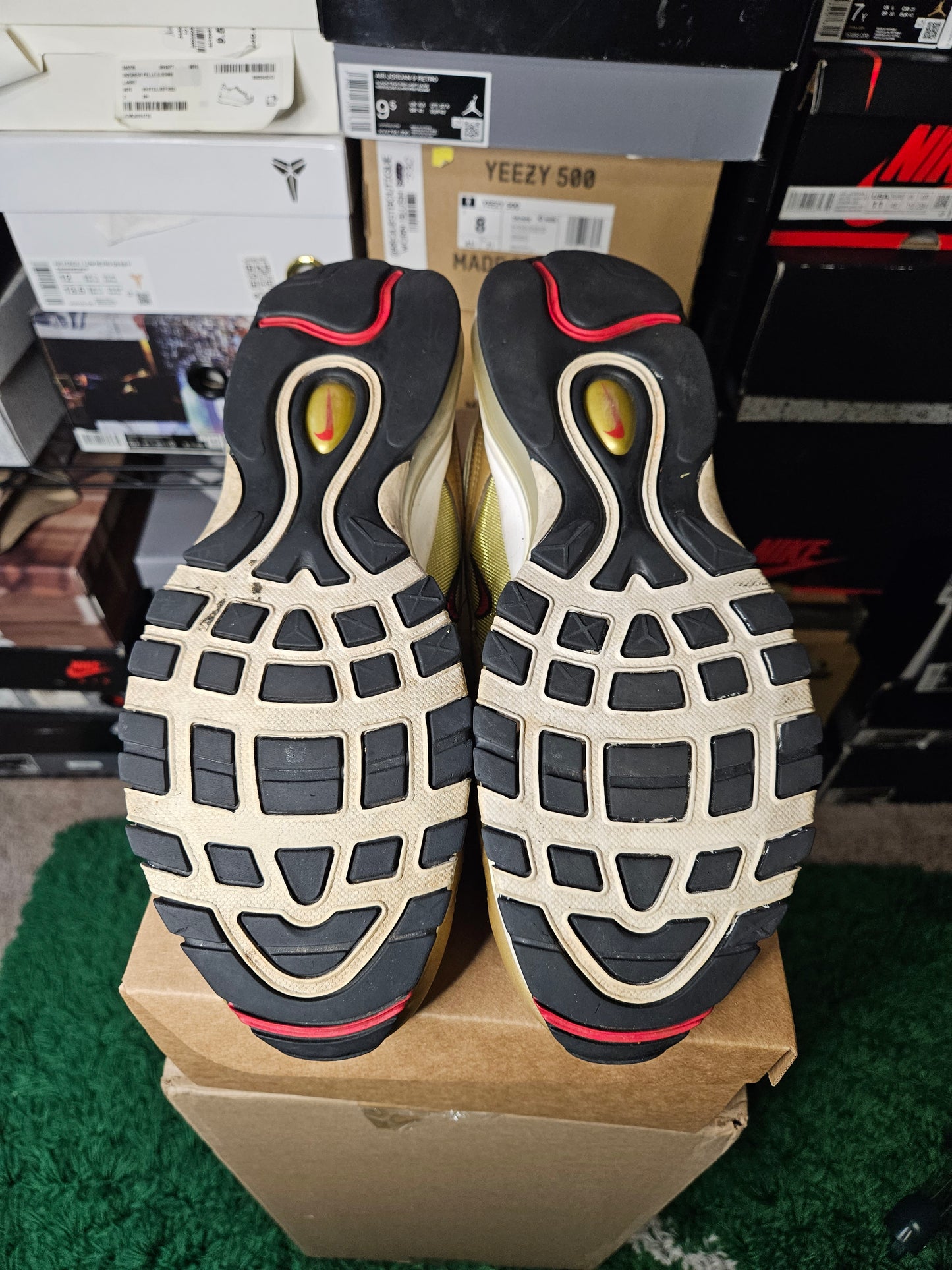 Size 11 - Air Max 97 OG QS Metallic Gold