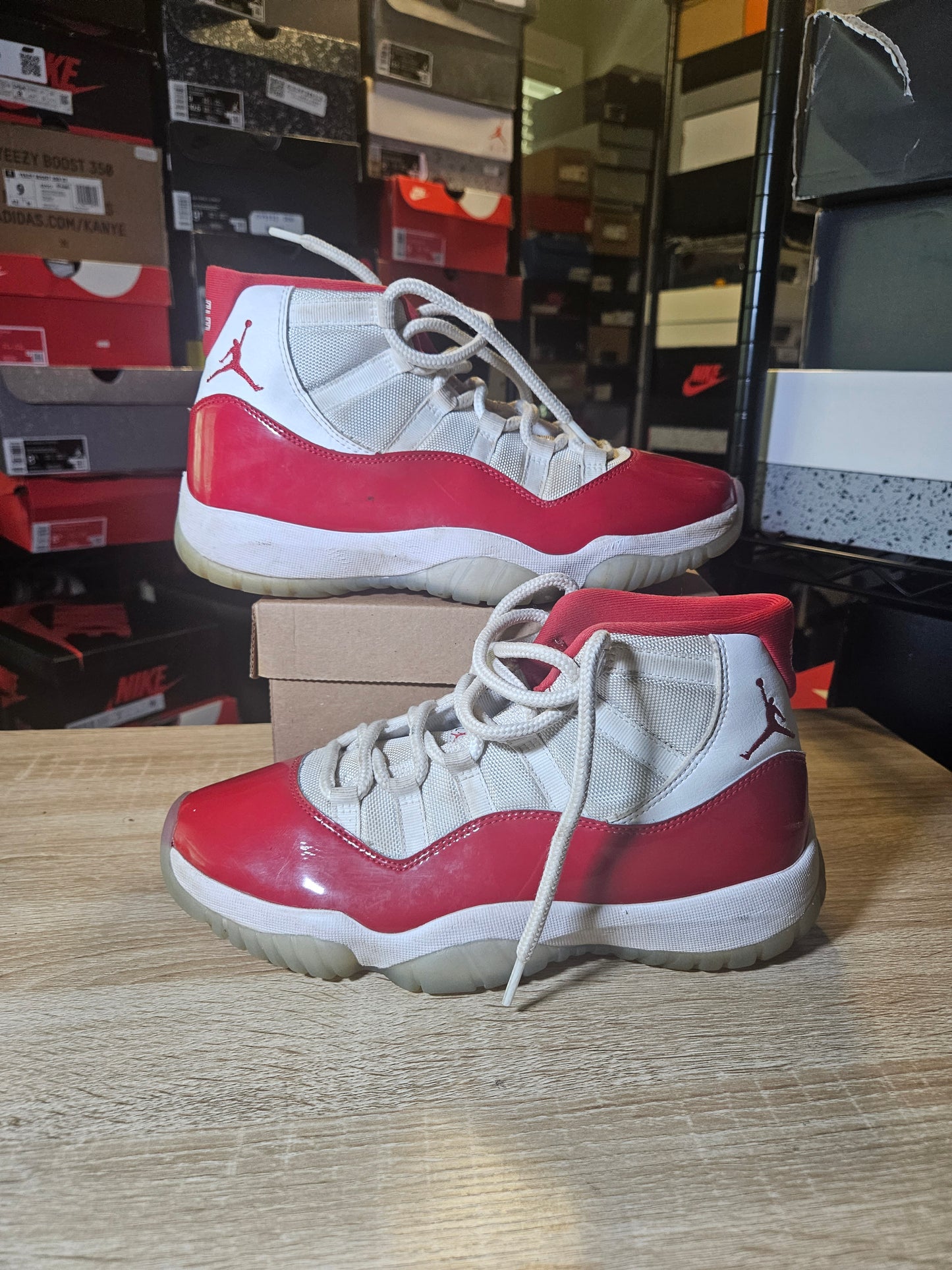 Size 8.5 - AJ 11 Retro High Cherry