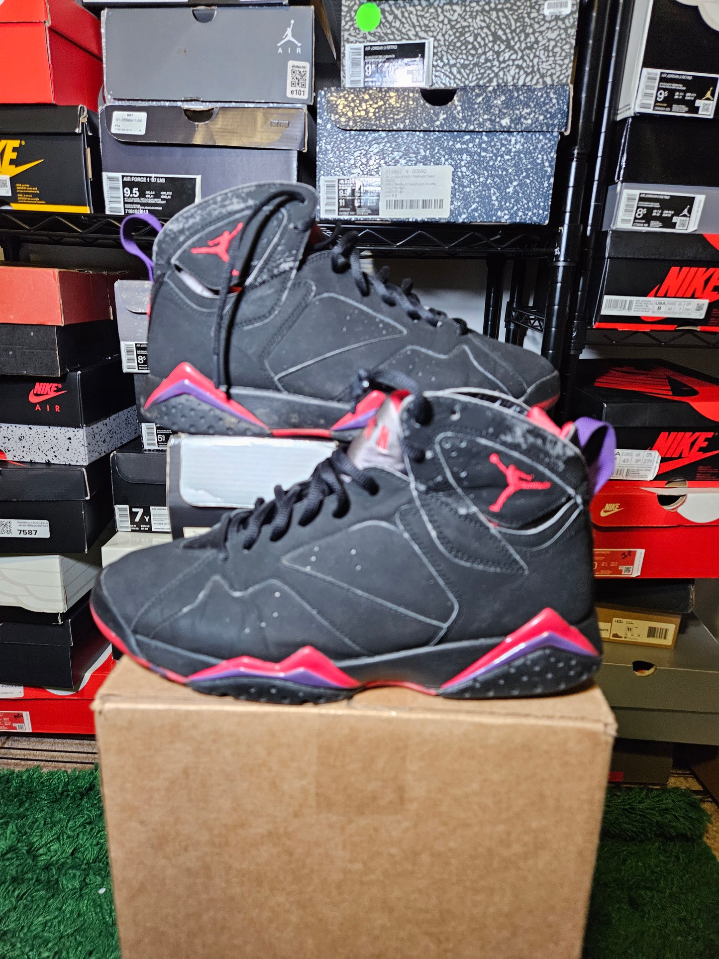 Size 10.5 - AJ 7 Retro 2012 Raptor