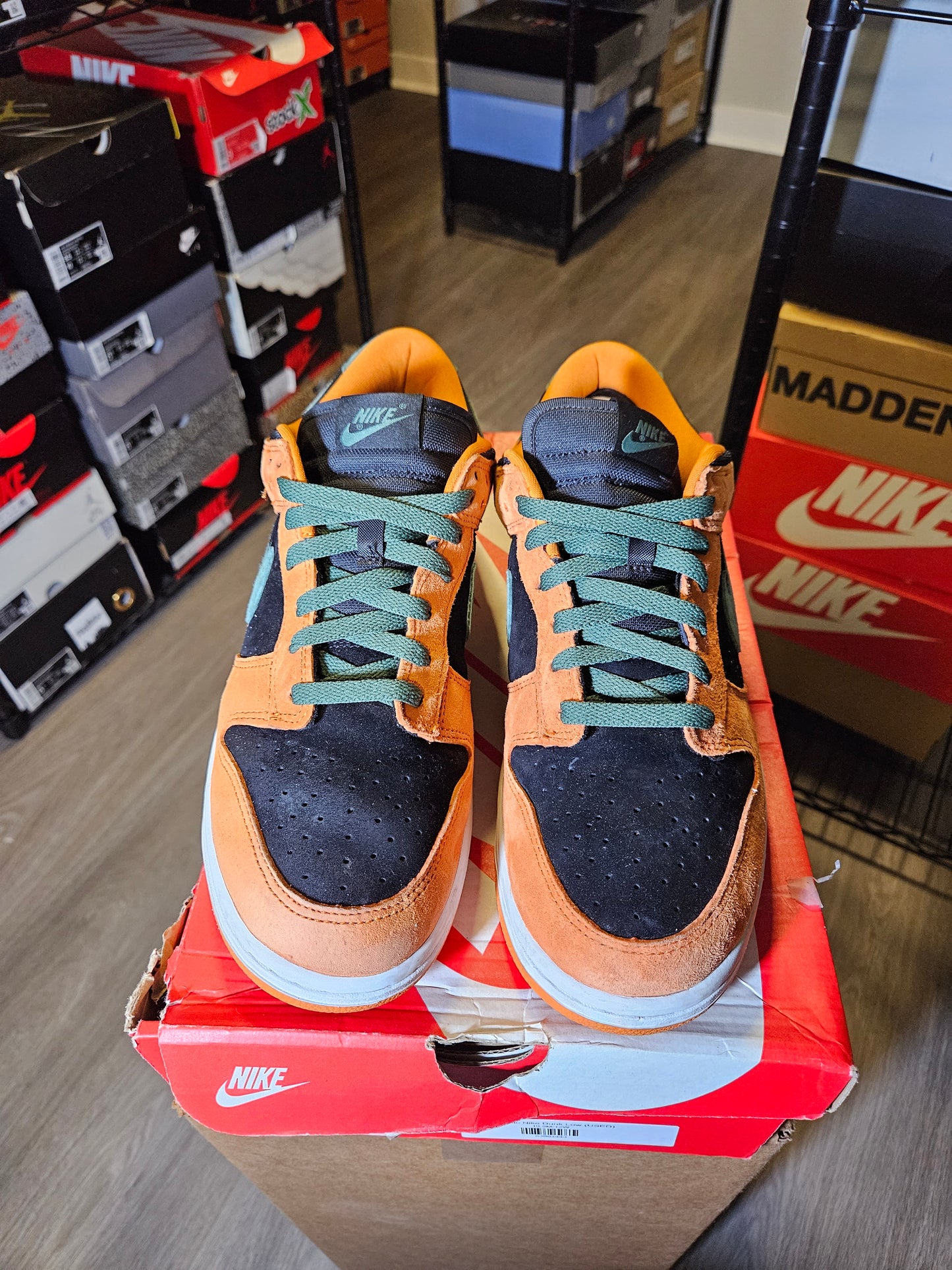 Size 10.5 - Dunk SP Retro 2020 Low Ceramic