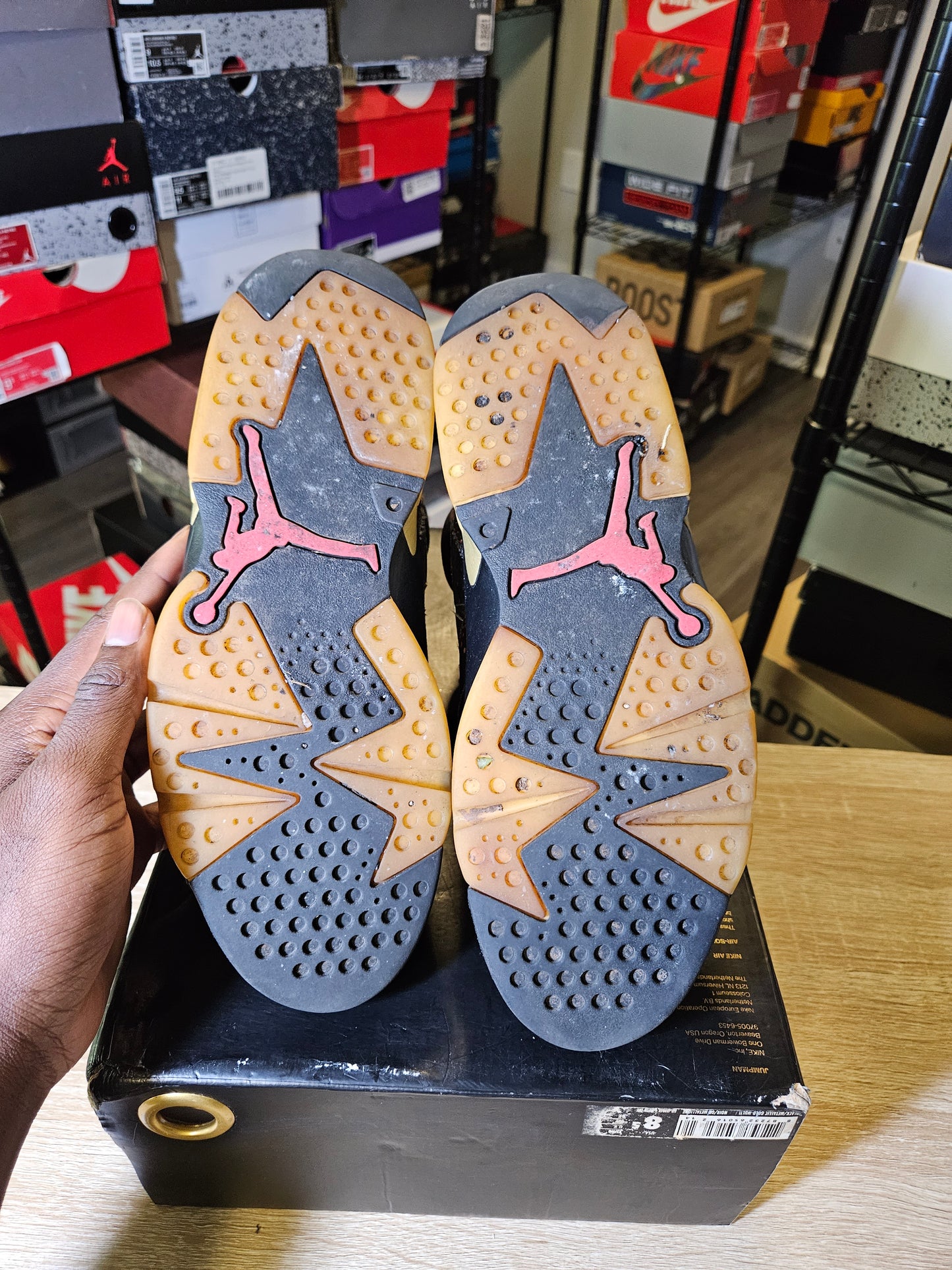 Size 8.5 - AJ6 Retro Chinese New Year