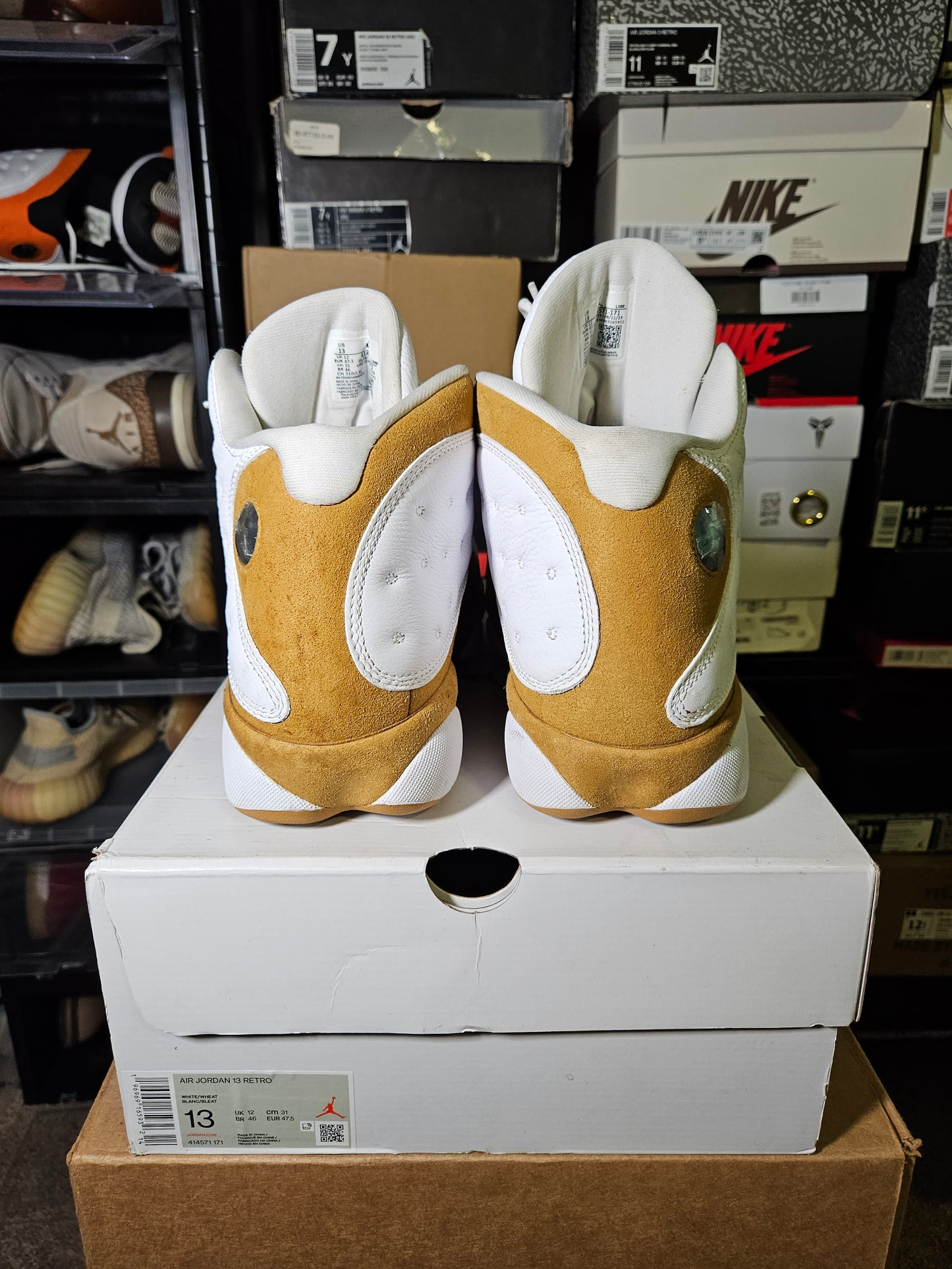 Size 13 - AJ 13 Retro 2023 Wheat