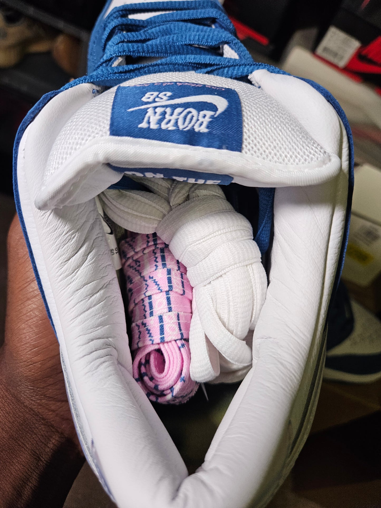 Size 10 - SB Dunk Low x Born x Raised One Block At A Time