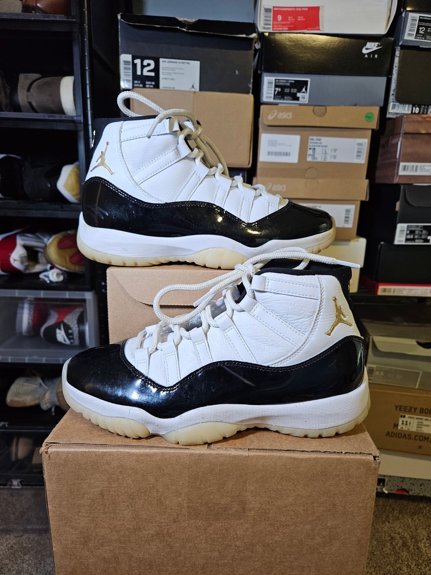 Size 8 - AJ 11 Retro Mid Gratitude / Defining Moments