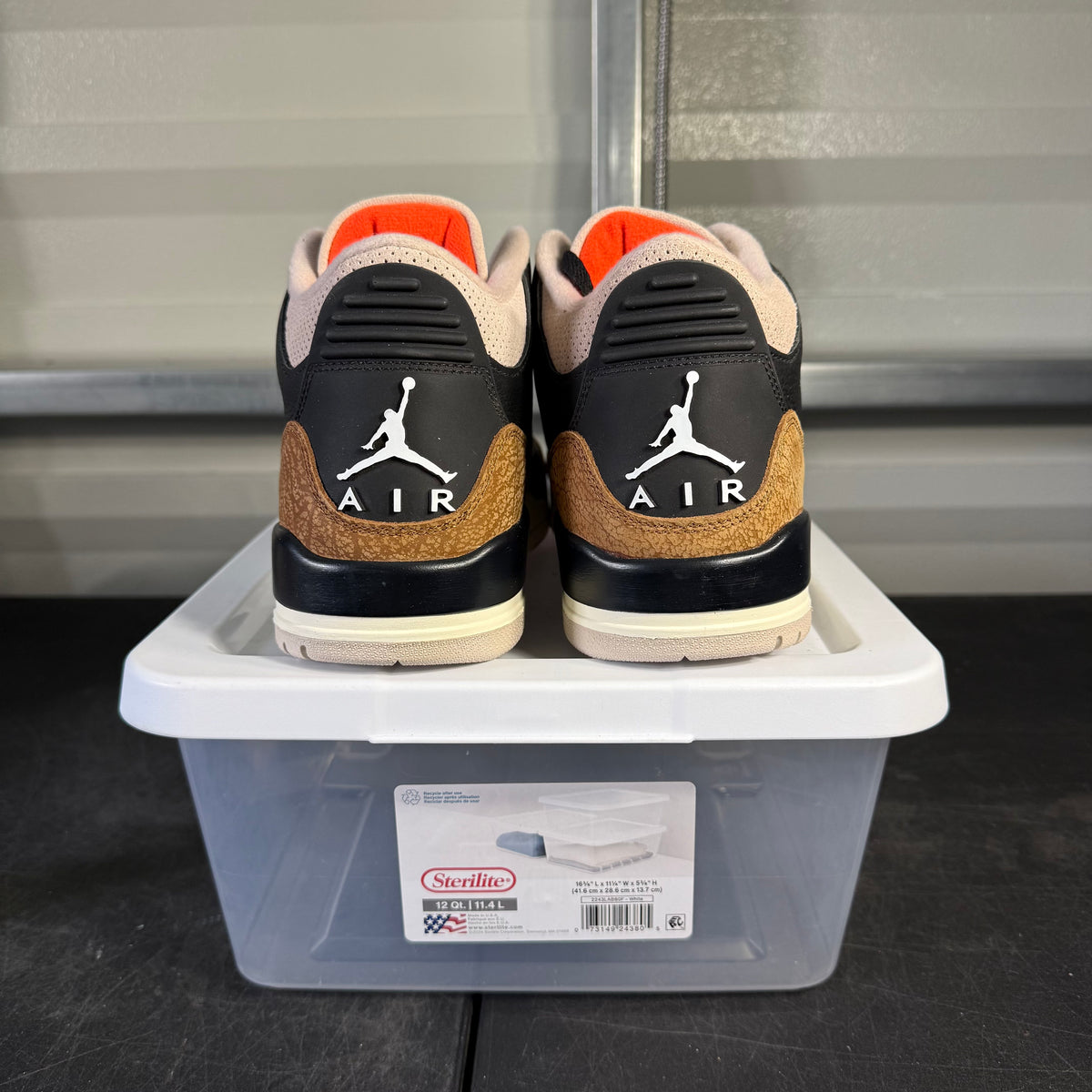 Size 10.5 - AJ 3 Desert Elephant