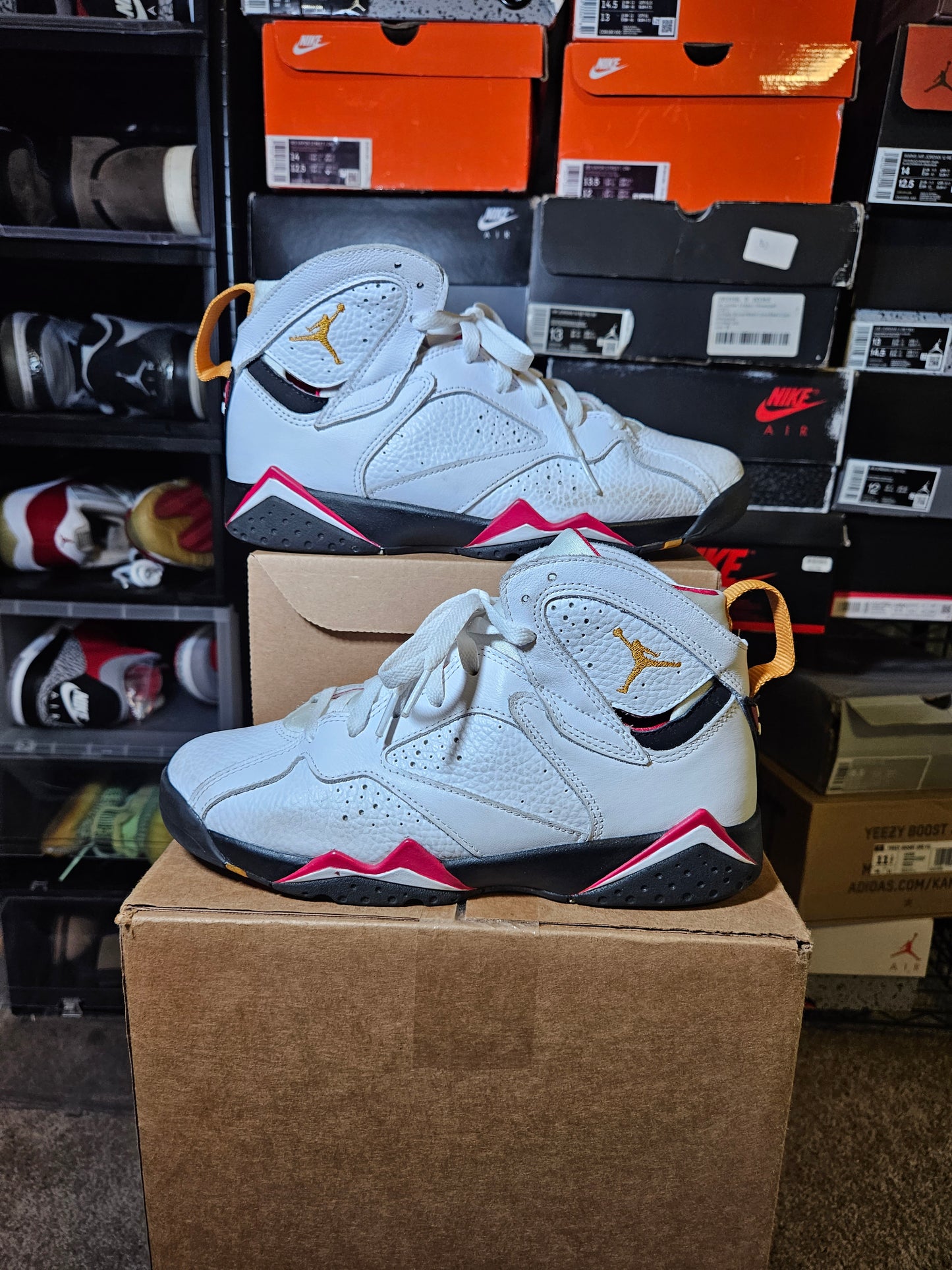Size 7 - Jordan 7 Cardinal 2022