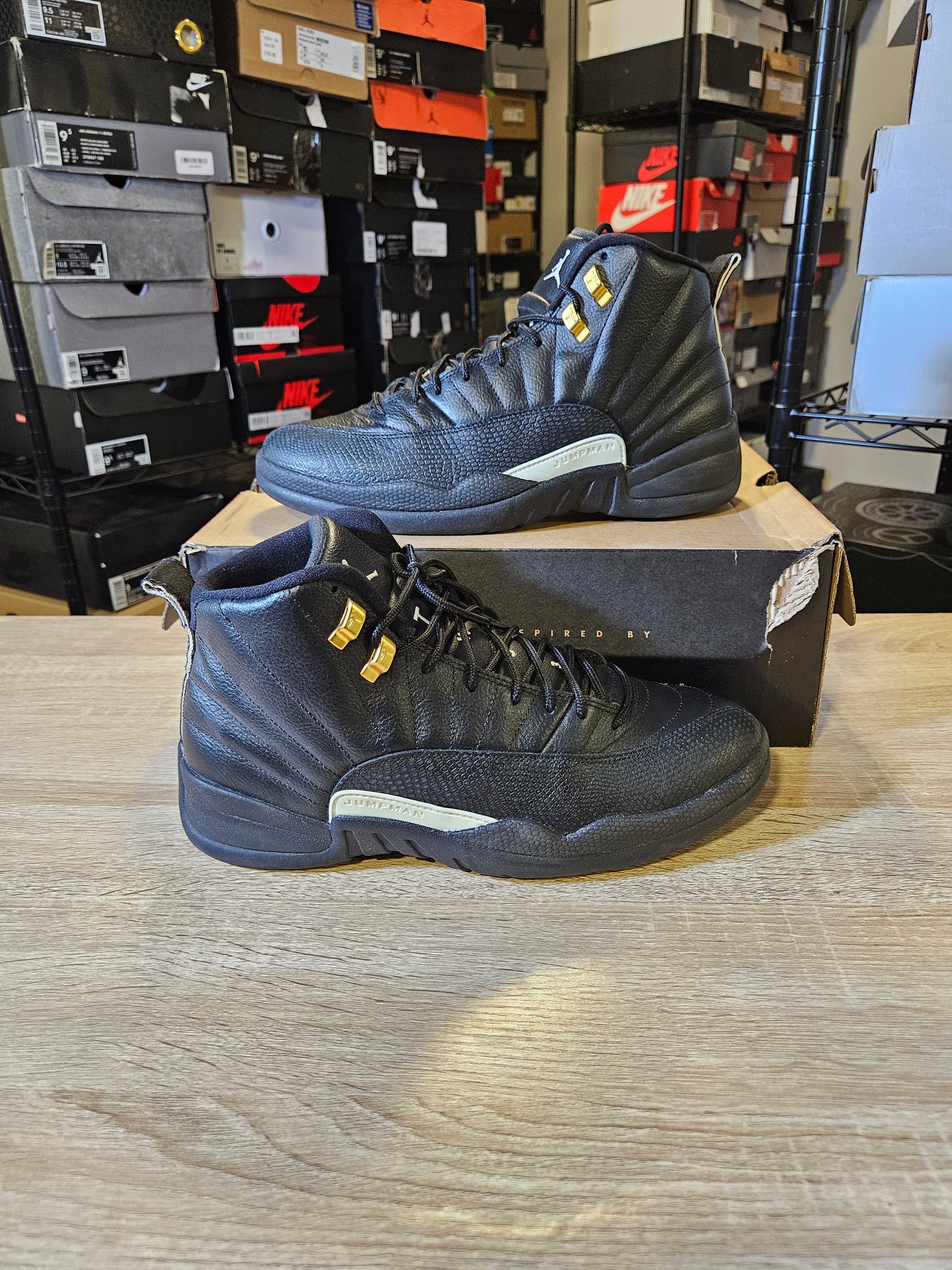 Size 10 - AJ 12 Retro The Master