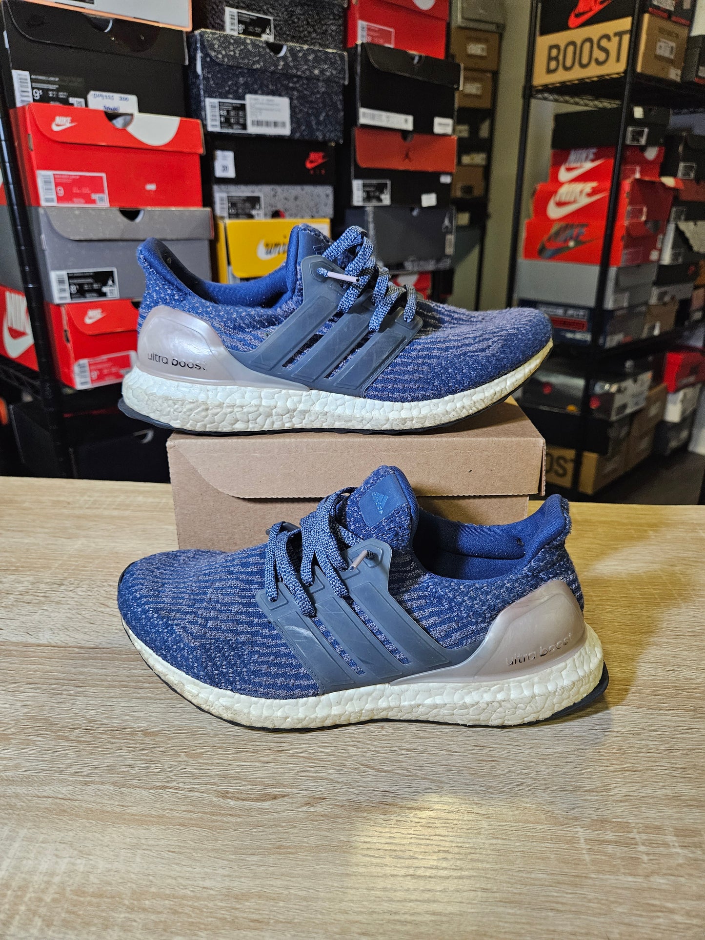 Size 8 - UltraBoost 21 Core Navy