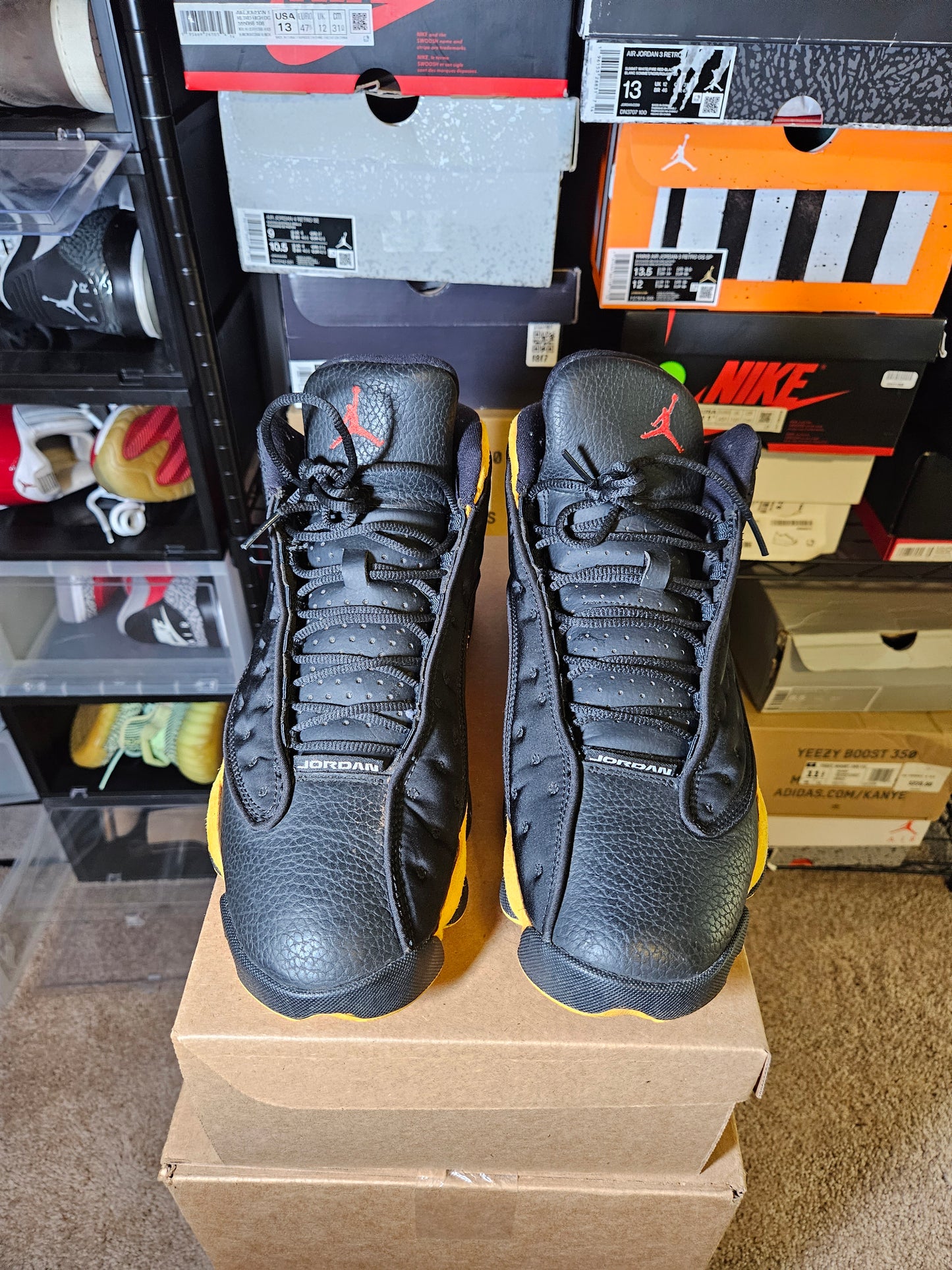 Size 11 - AJ 13 Retro B-Grade Melo Class of 2002