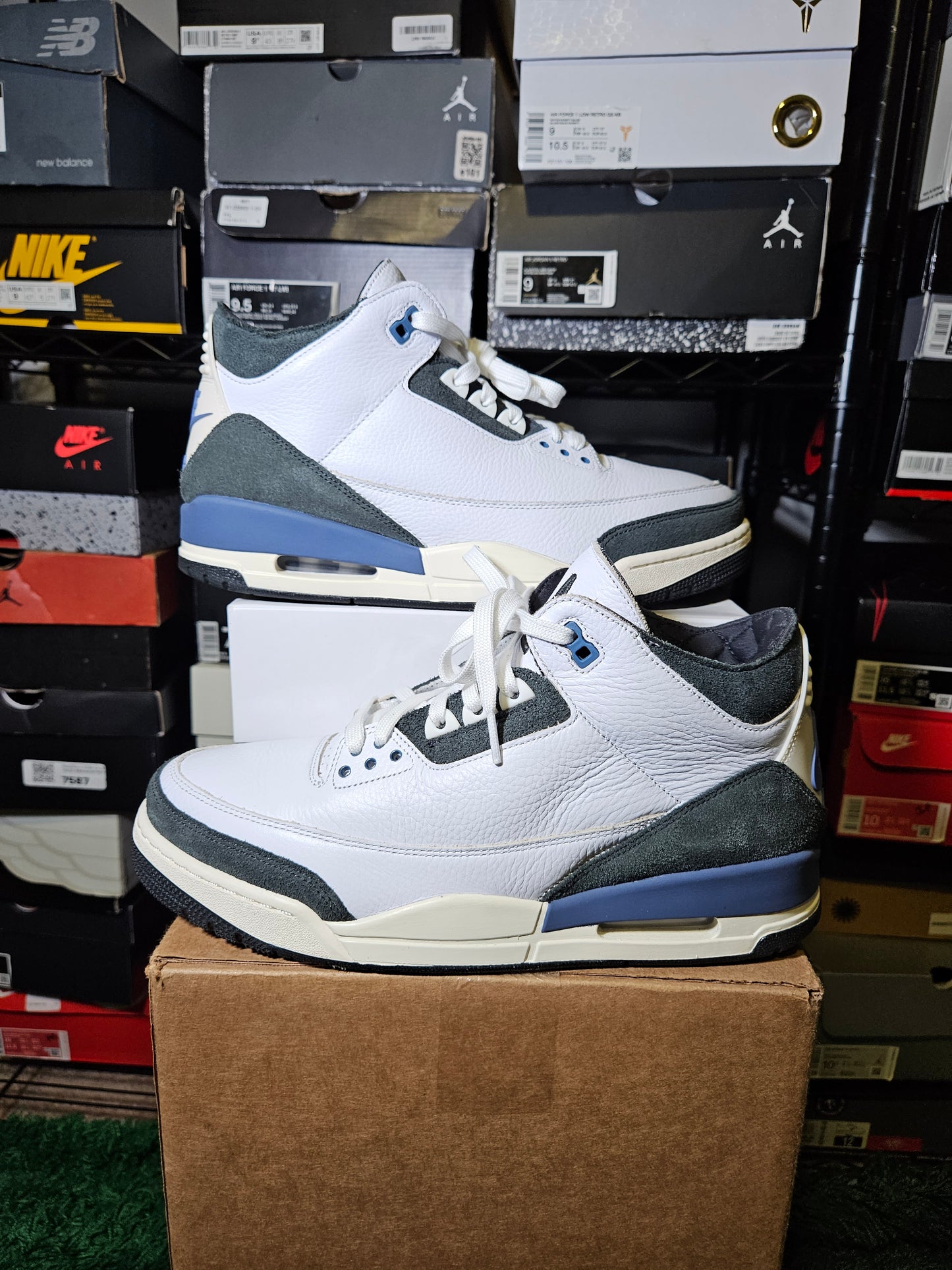 Size 12 - A Ma Maniére x AJ 3 Retro OG SP For The Love
