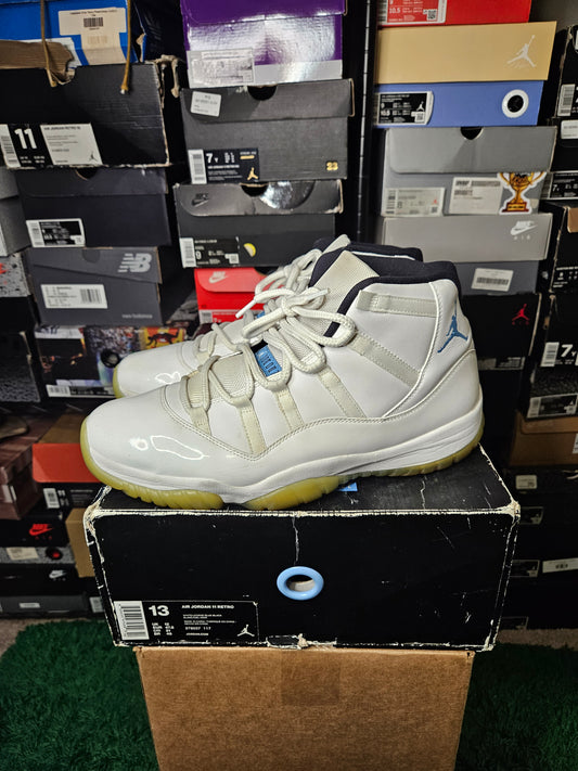 Size 13 - AJ 11 Retro High Legend Blue