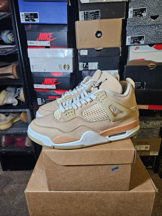 Size 9.5W/8M - AJ 4 Retro Shimmer