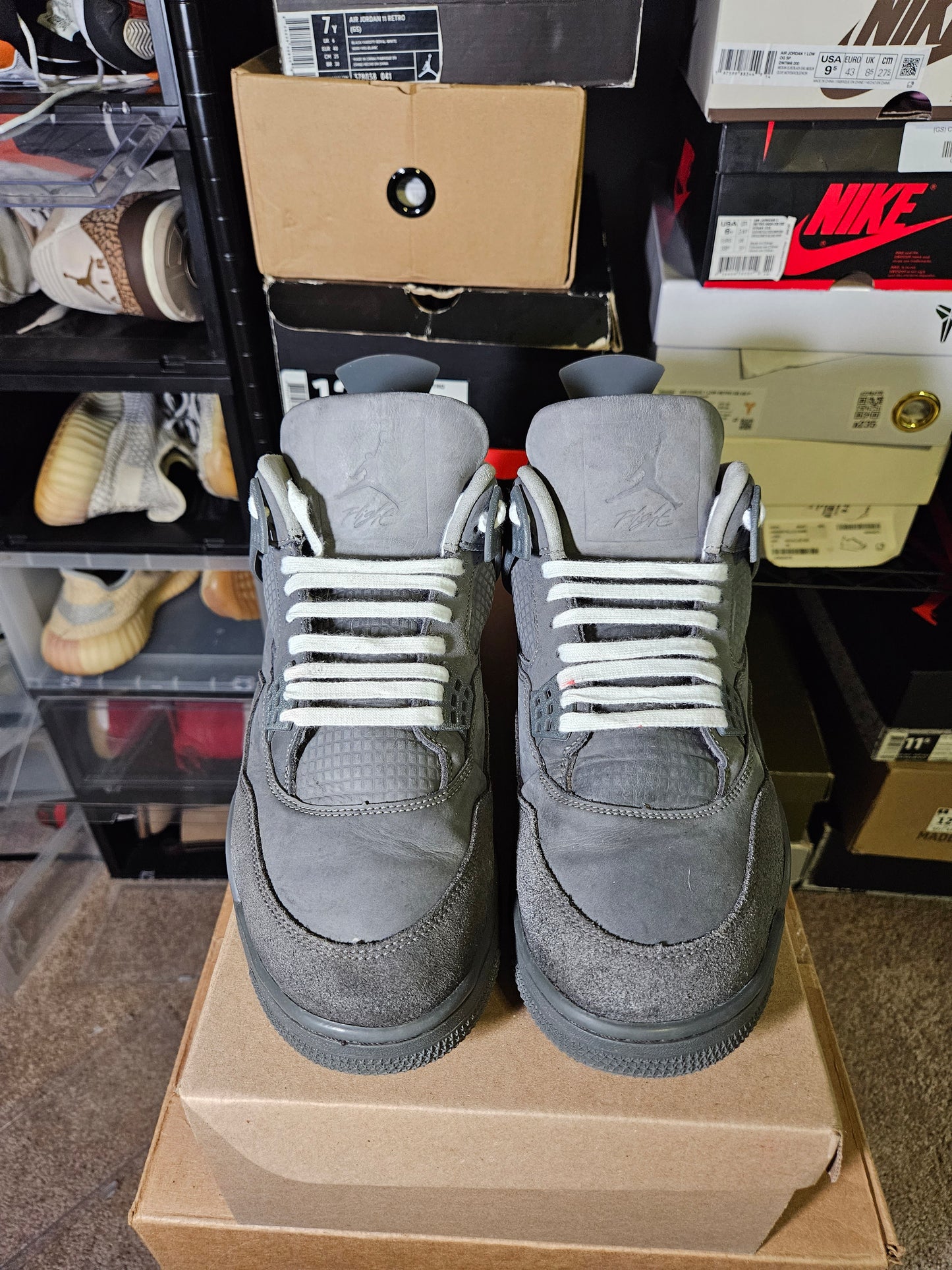Size 12 - AJ 4 Retro SE Wet Cement