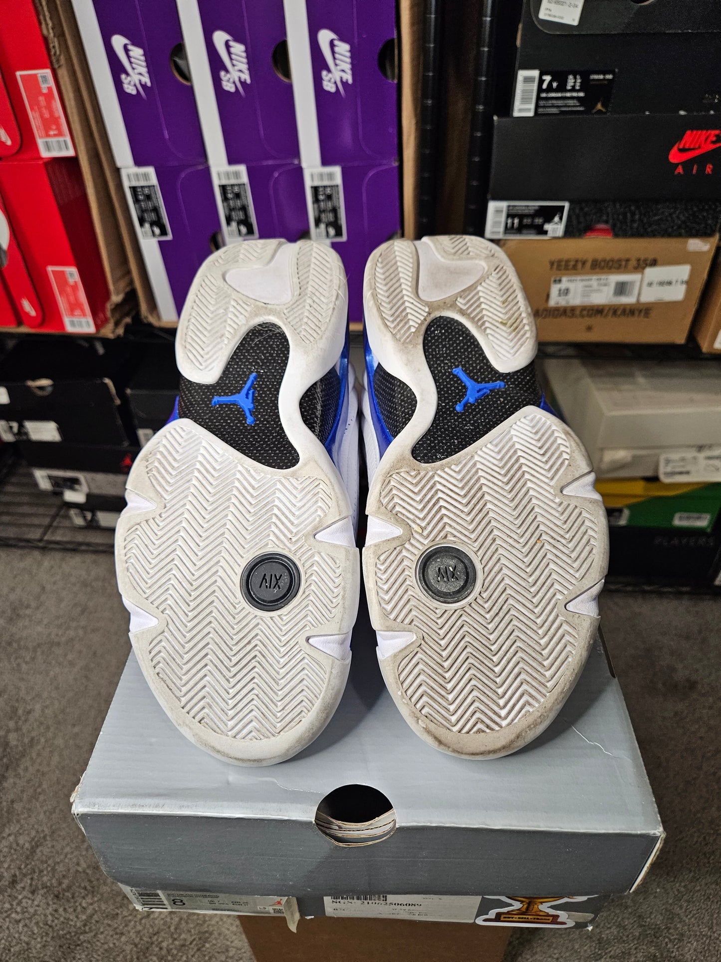 Size 8 - AJ 14 Retro Hyper Royal
