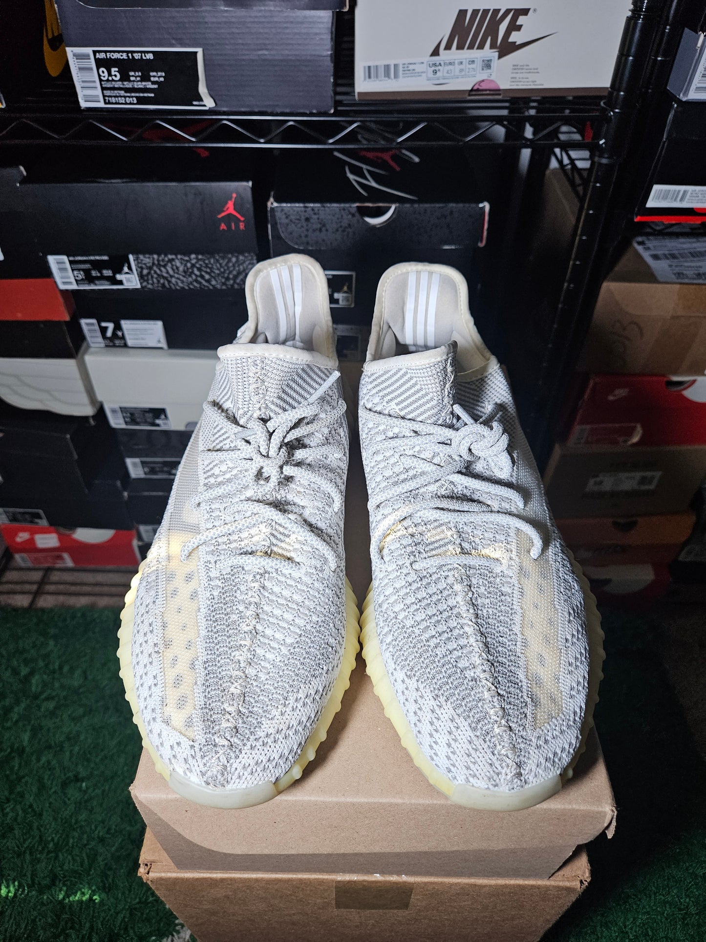 Size 13 - YZY 350 V2 2018 Low Static Non-Reflective