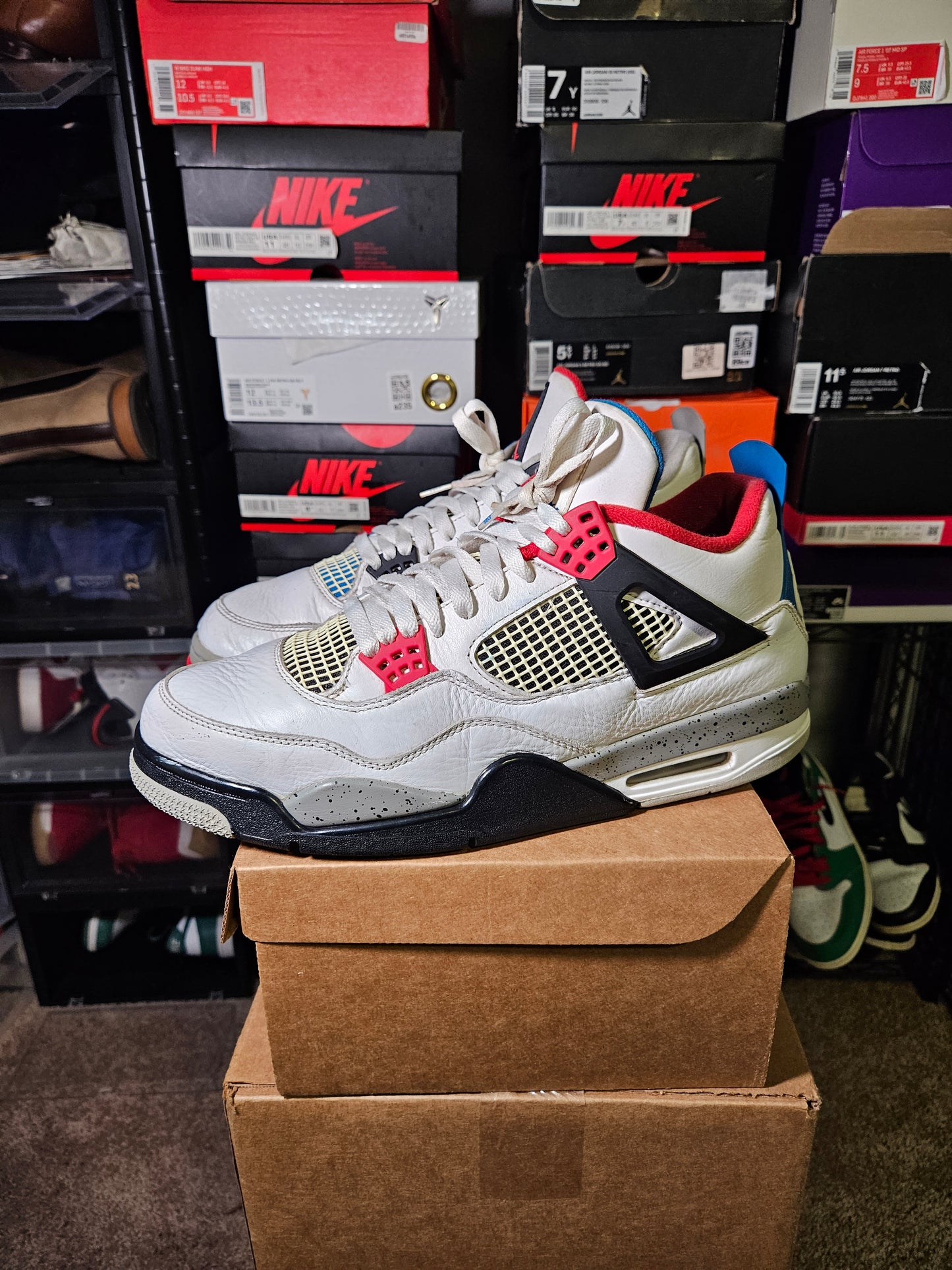 Size 12 - AJ 4 Retro SE Mid What The