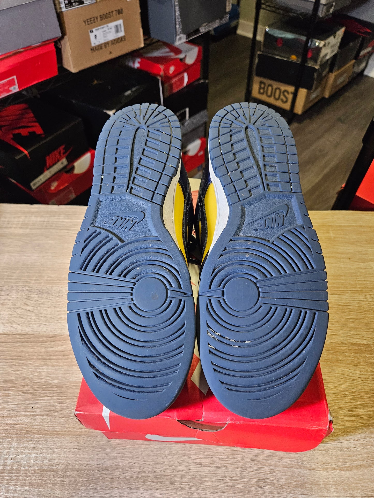 Size 8.5 - Dunk Low Michigan 2021