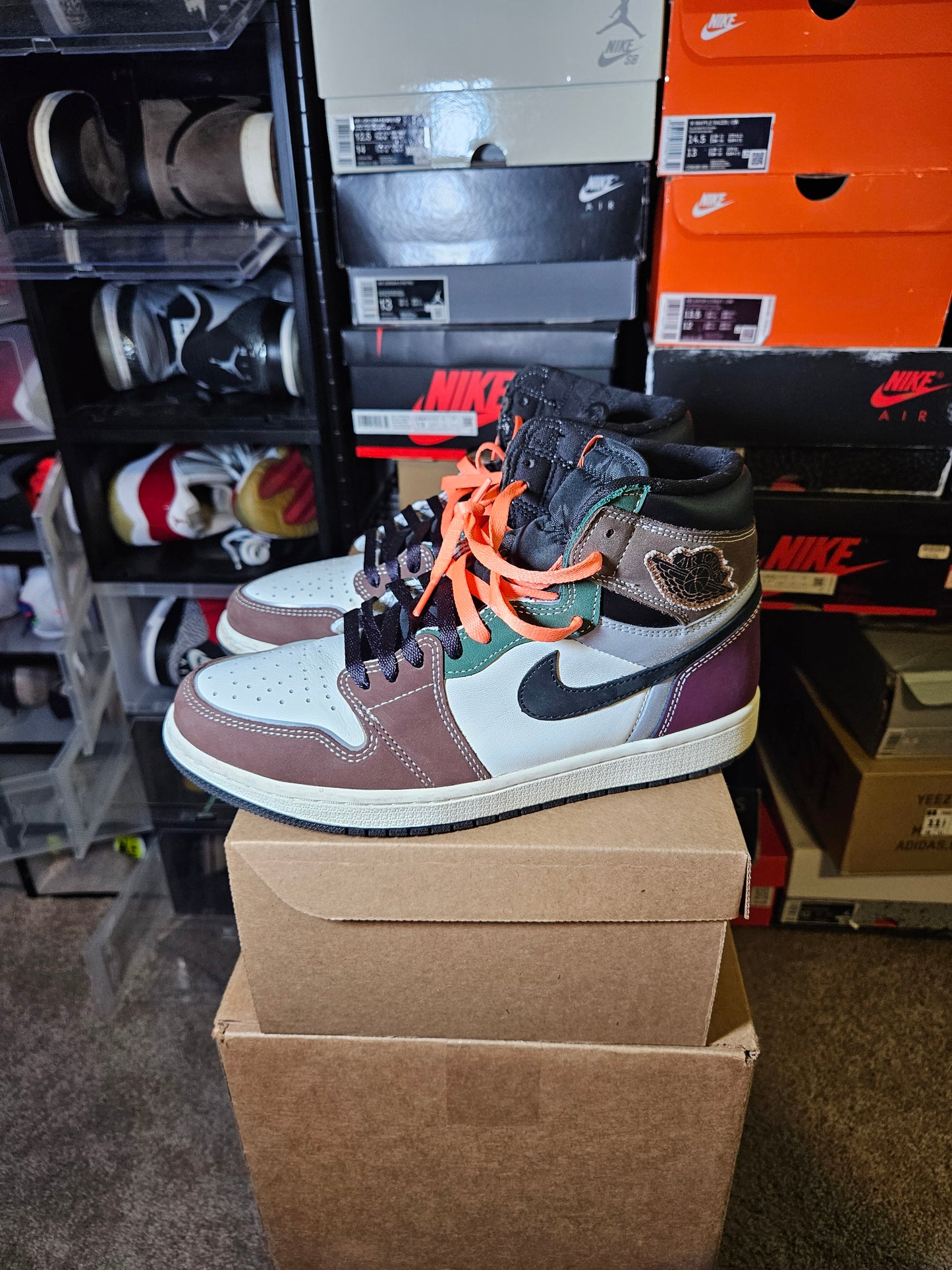 Size 9 - AJ 1 High OG Crafted 2021