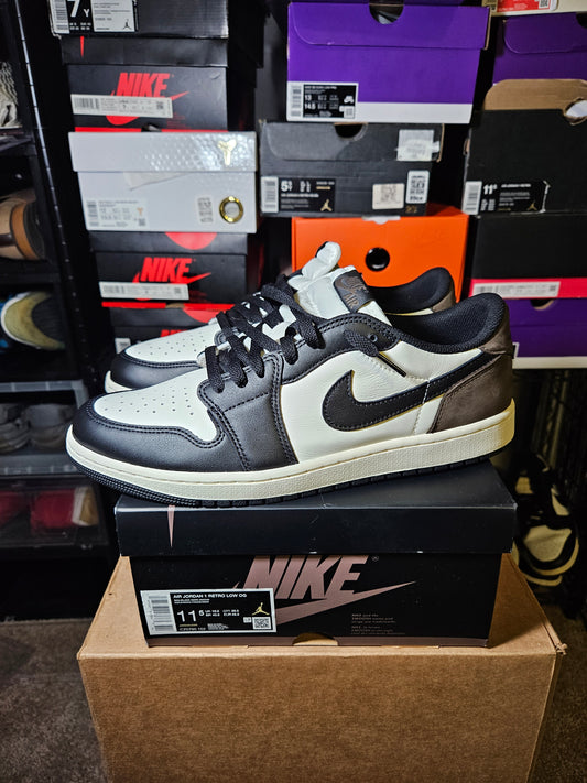 Size 11.5 - AJ 1 Retro OG Low Mocha
