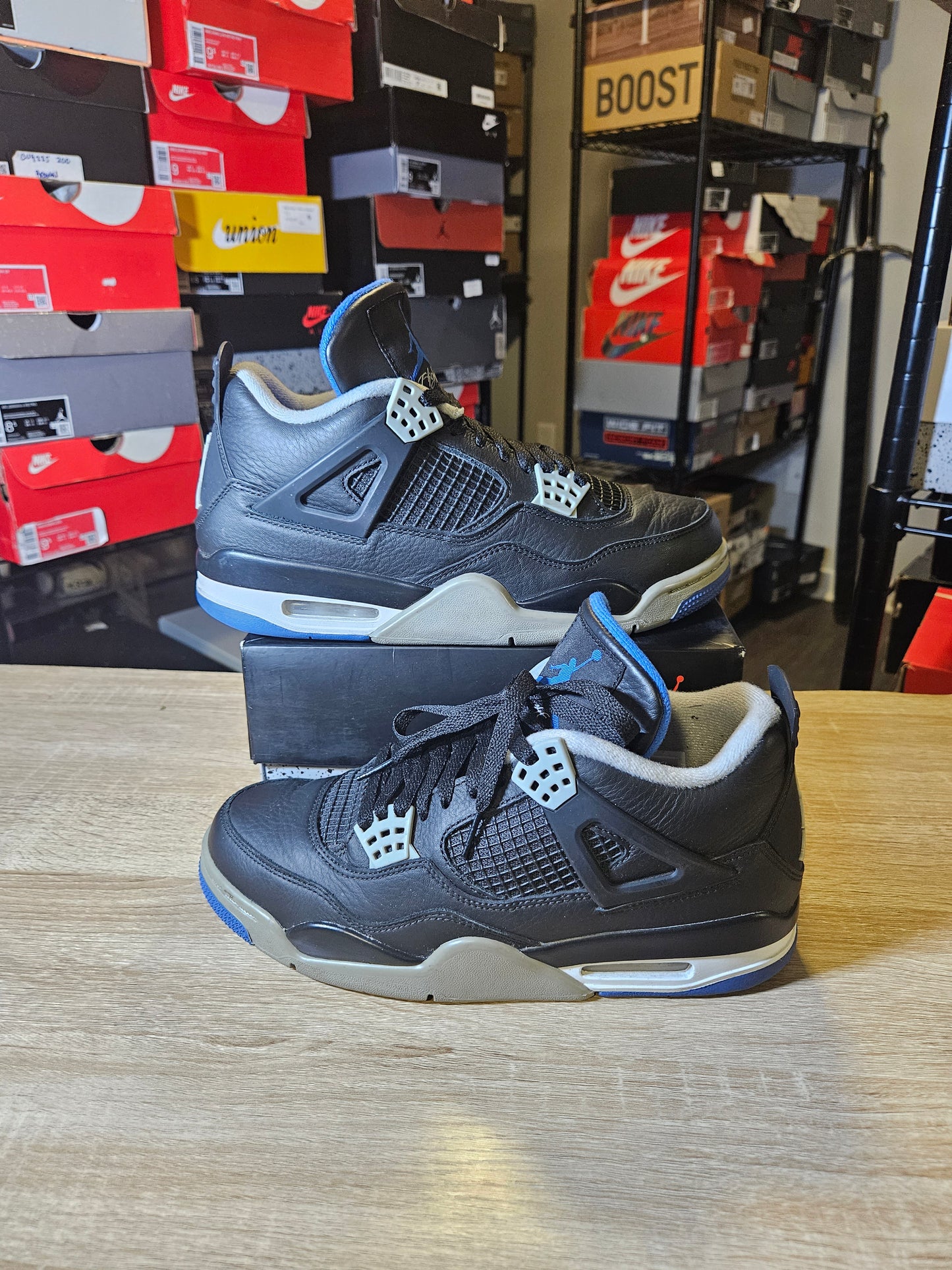 Size 8 - AJ 4 Retro Motorsports Alternate 2017