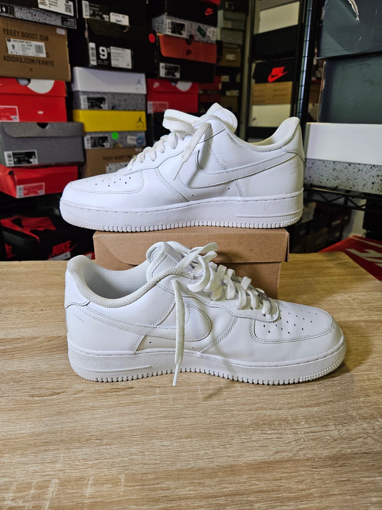Size 10 - AF1 White