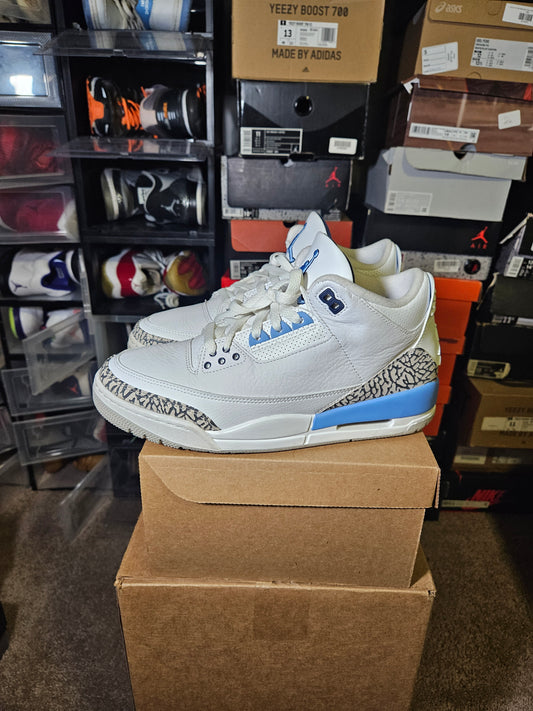 Size 9 - AJ 3 Retro Mid UNC