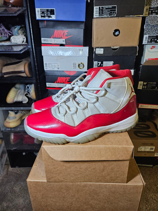 Size 13 - AJ 11 Retro High Cherry
