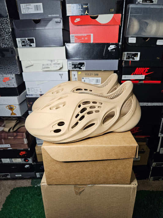 Size 12 - YZY Foam RNNR Ochre