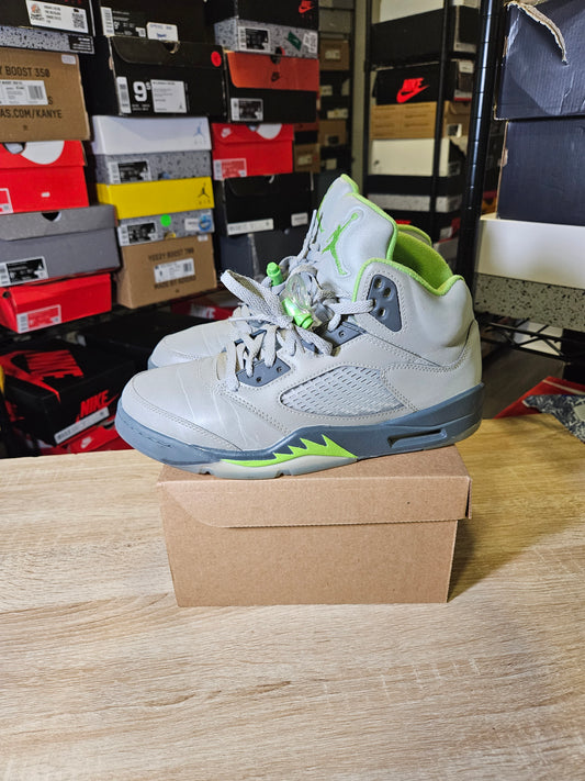 Size 9.5 - AJ 5 Retro Green Bean