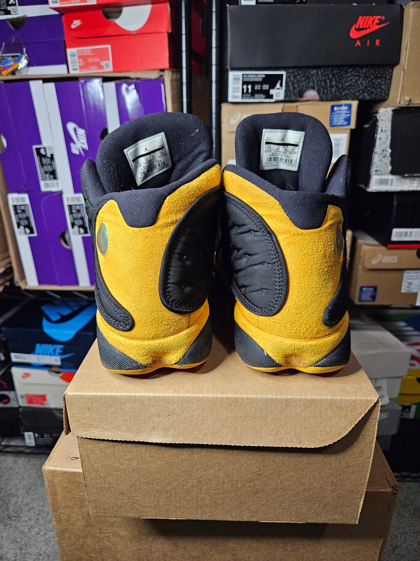 Size 11 - AJ 13 Retro Melo Class of 2002
