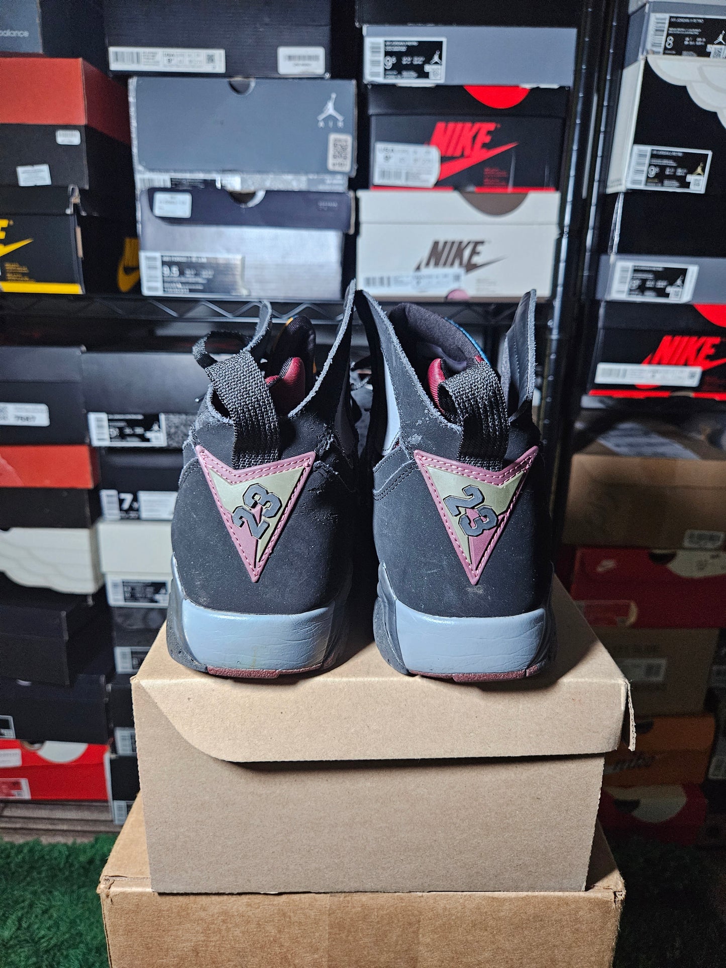 Size 12 - AJ 7 Retro Bordeaux 2015
