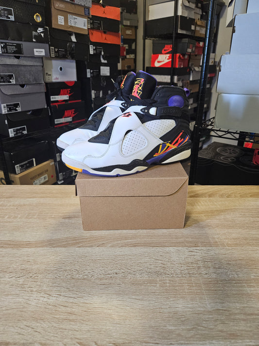 Size 10 - AJ 8 Three-Peat