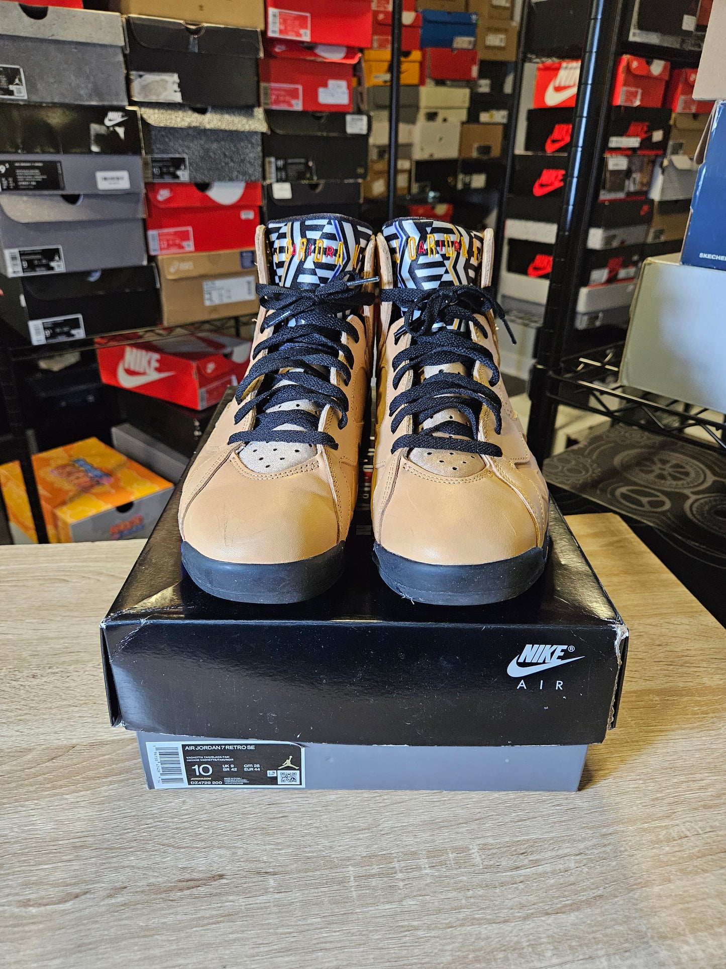 Size 10 - AJ 7 Retro SE Afrobeats